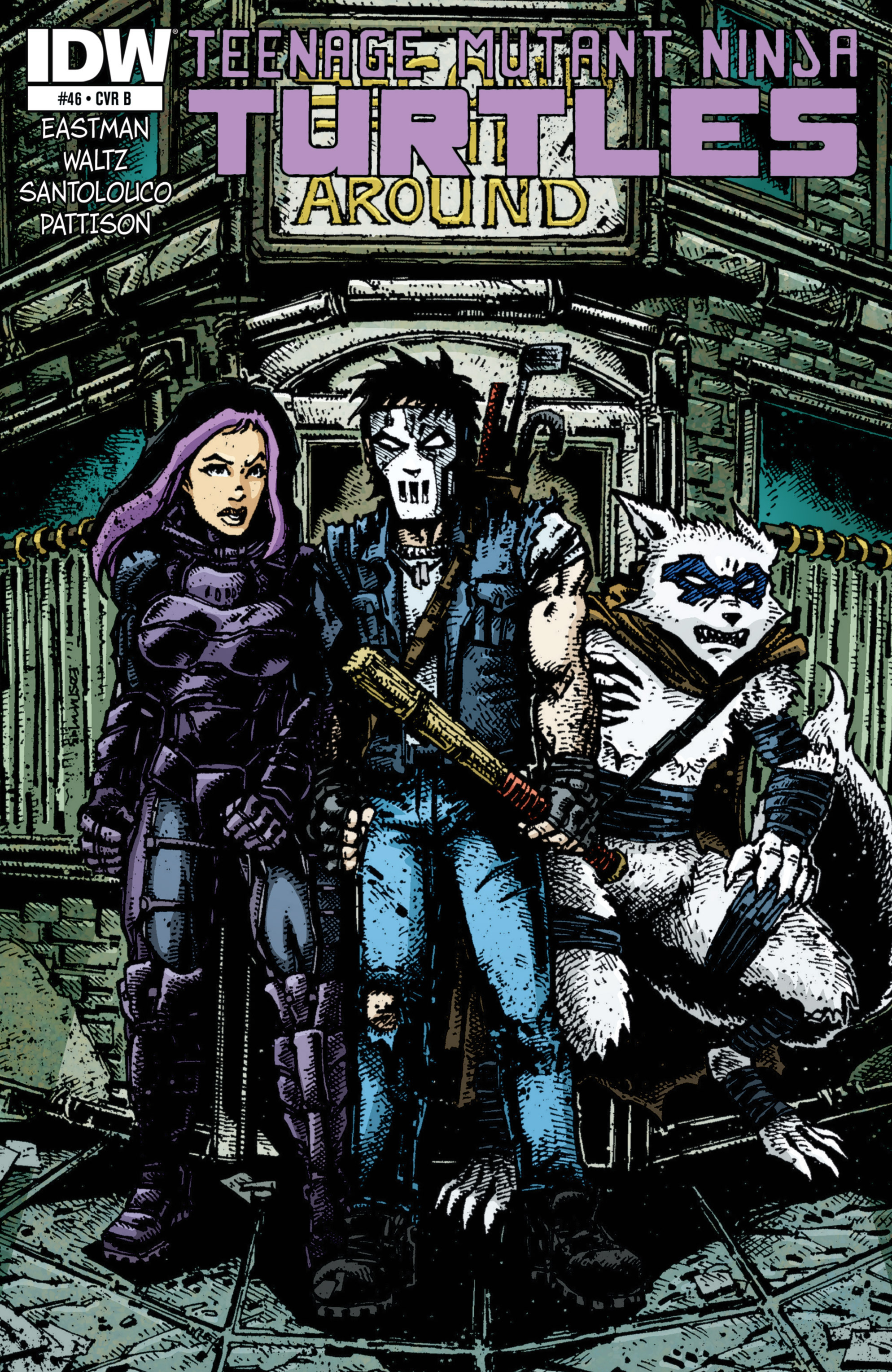 Teenage Mutant Ninja Turtles (2011-): Chapter 46 - Page 2