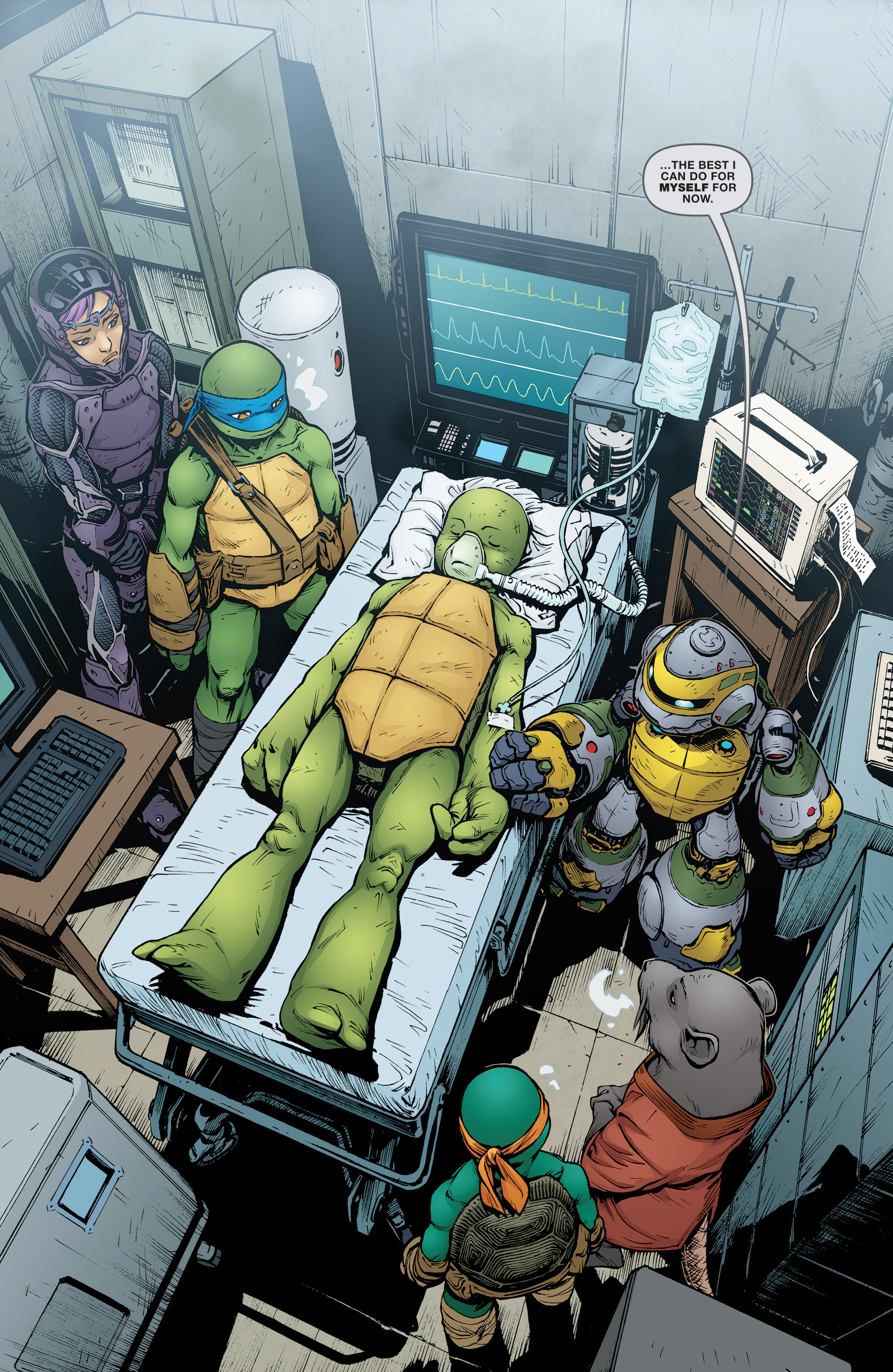 Teenage Mutant Ninja Turtles (2011-): Chapter 46 - Page 5