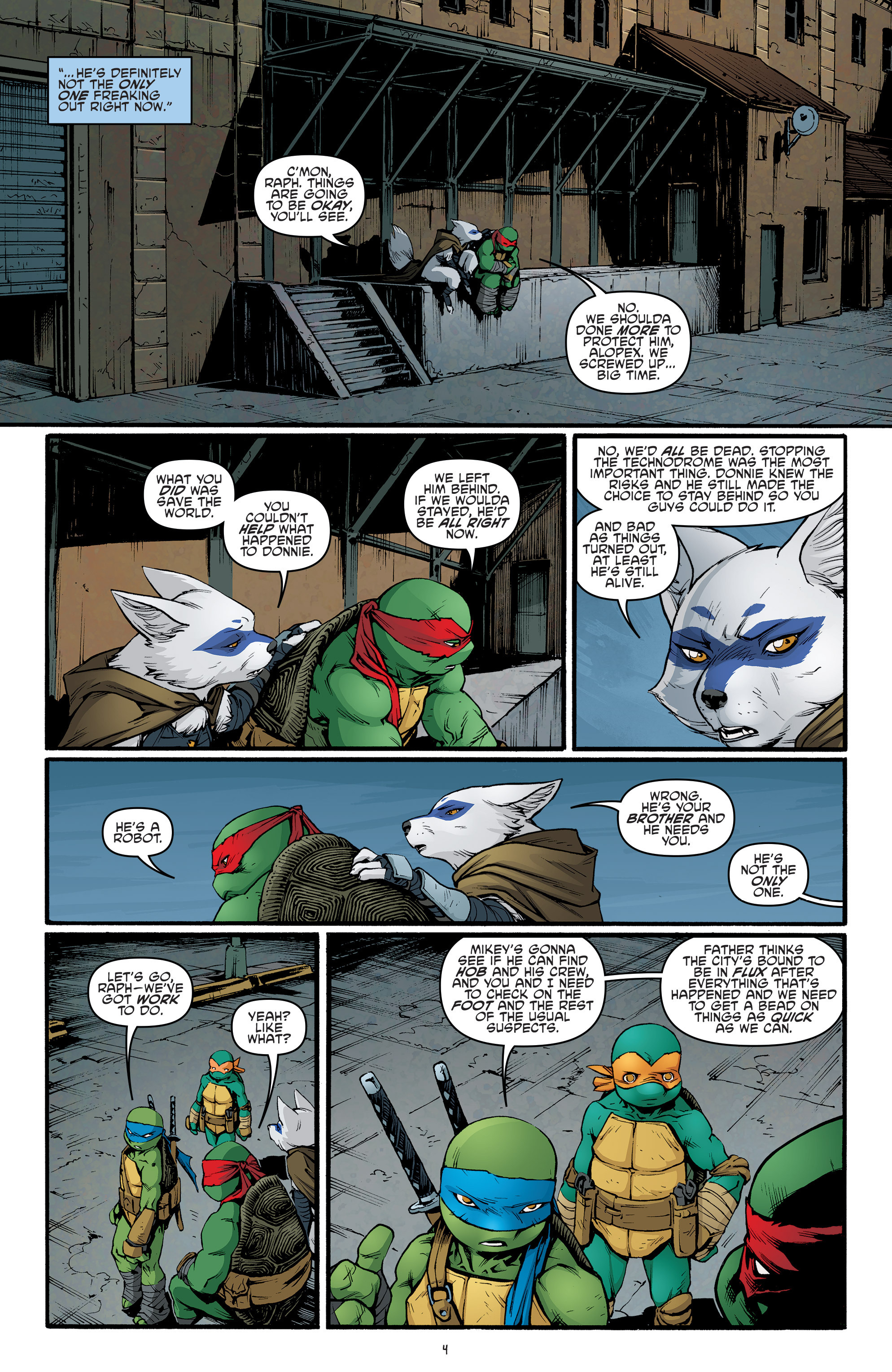 Teenage Mutant Ninja Turtles (2011-): Chapter 46 - Page 7