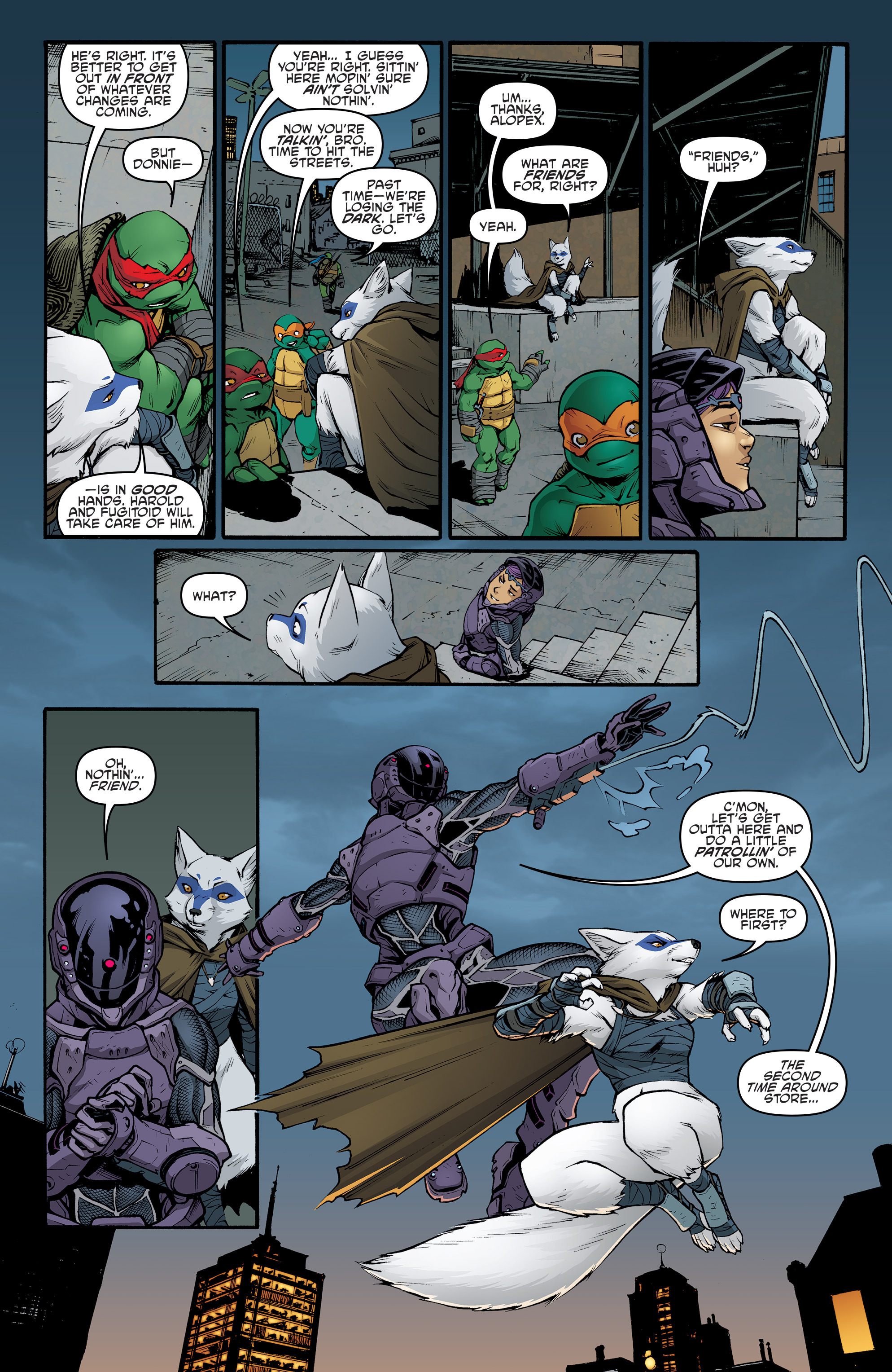 Teenage Mutant Ninja Turtles (2011-): Chapter 46 - Page 8
