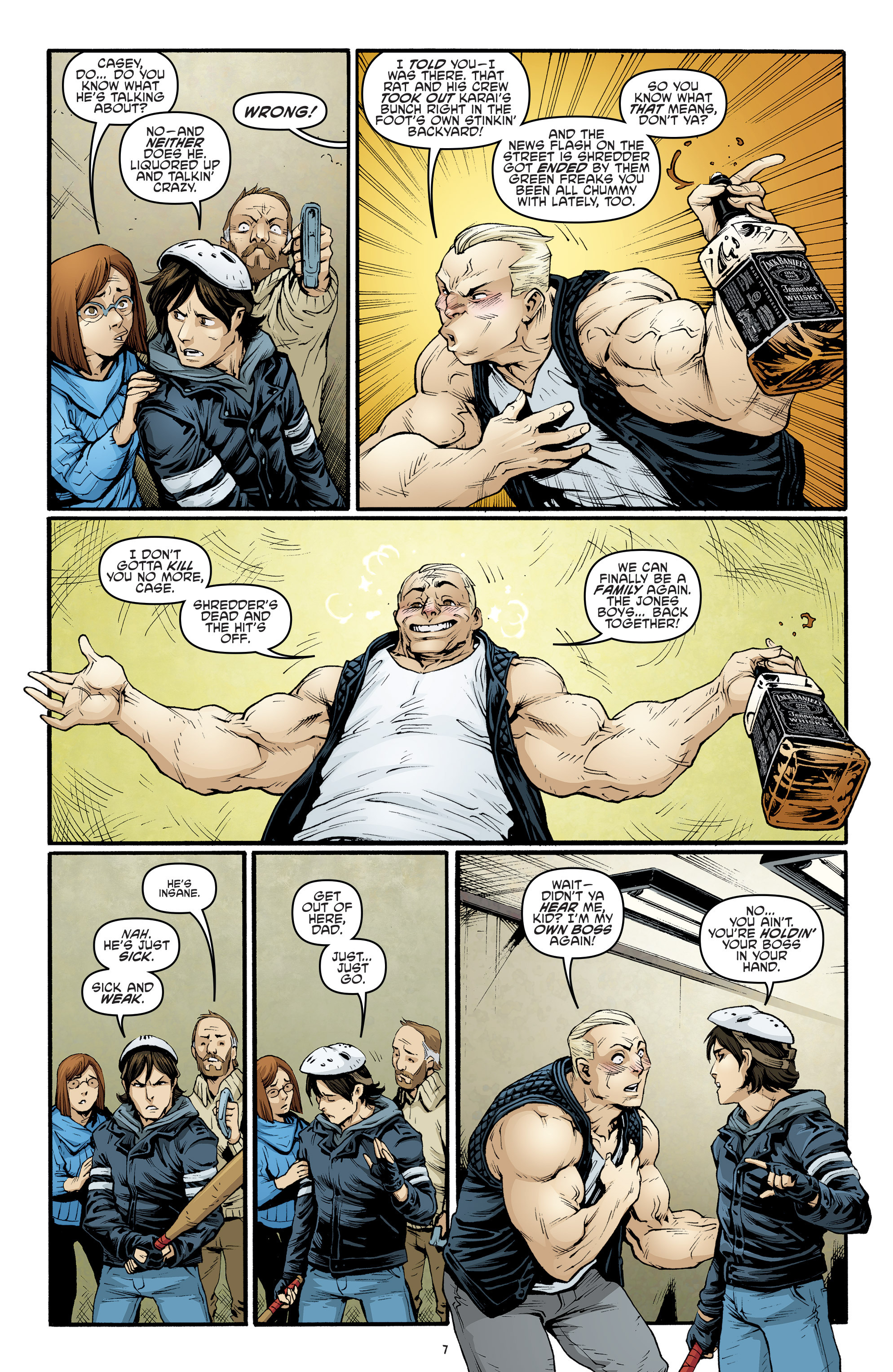 Teenage Mutant Ninja Turtles (2011-): Chapter 46 - Page 10