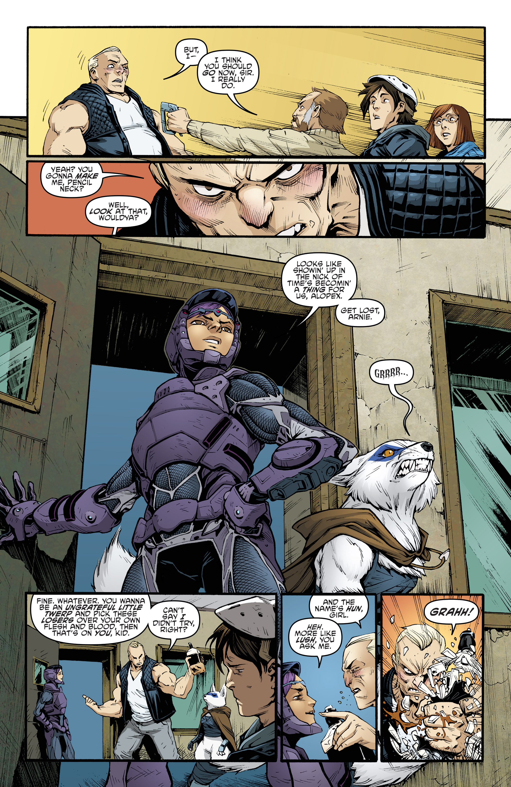 Teenage Mutant Ninja Turtles (2011-): Chapter 46 - Page 11