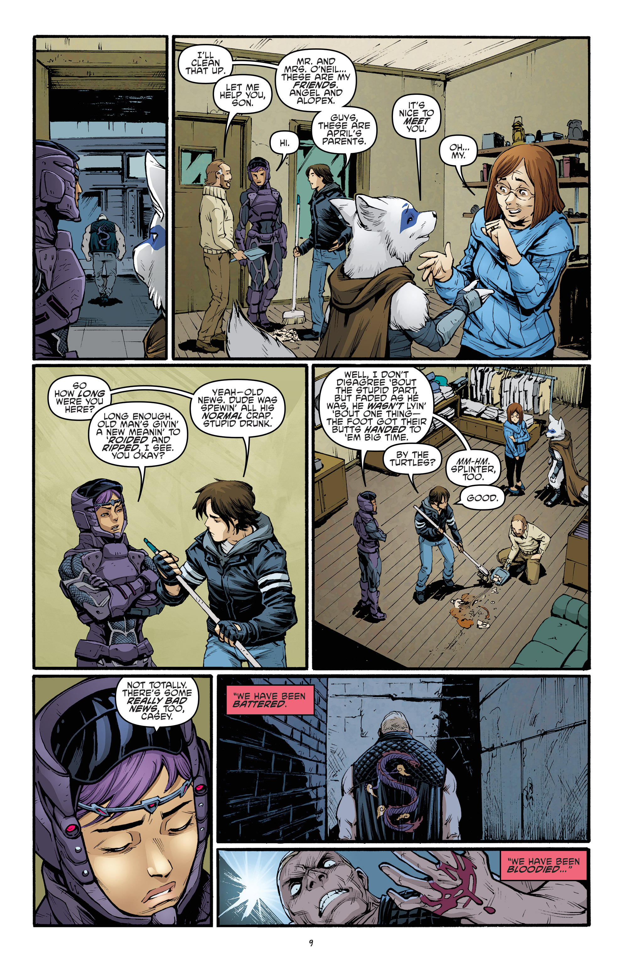 Teenage Mutant Ninja Turtles (2011-): Chapter 46 - Page 12