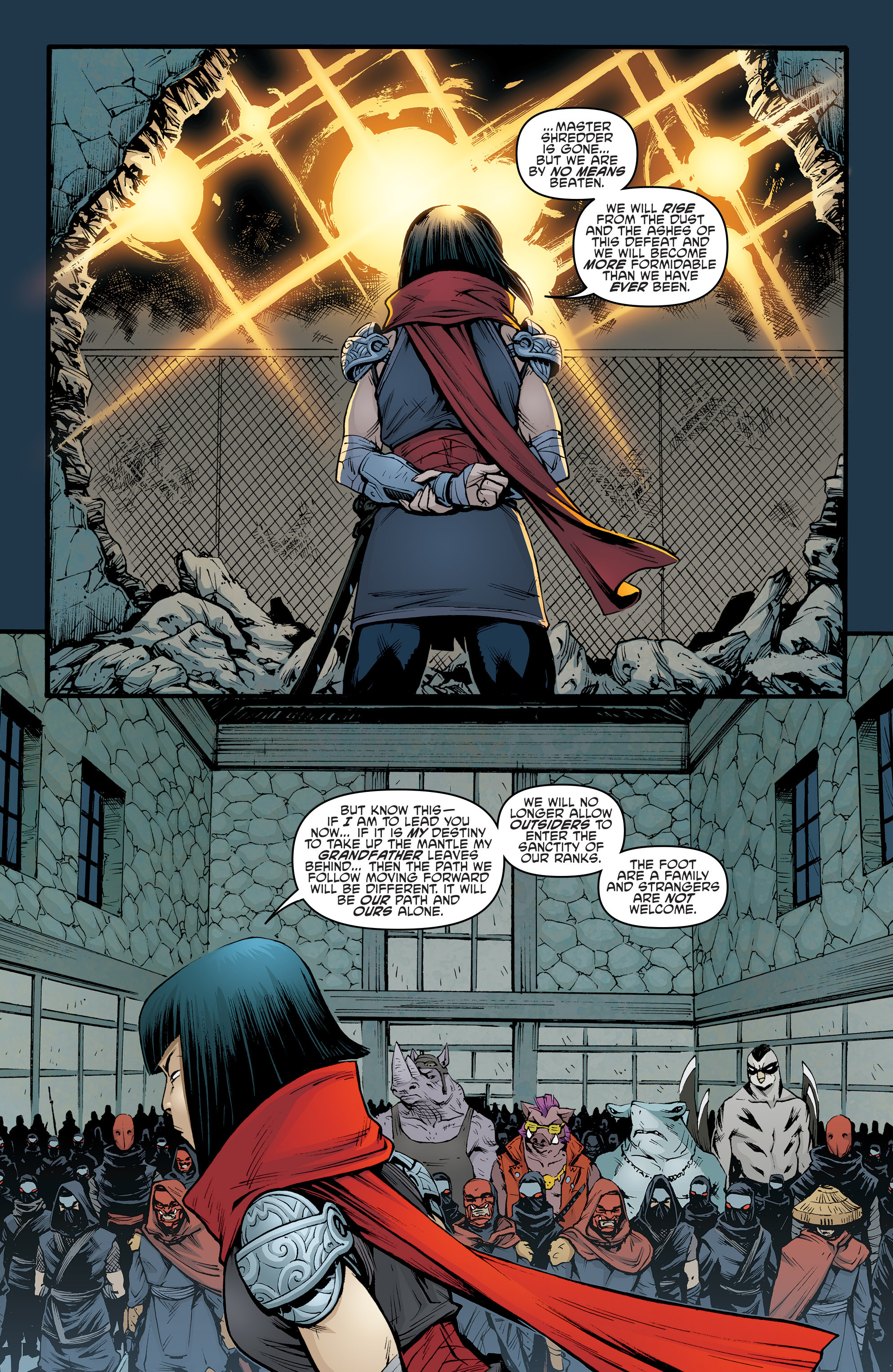 Teenage Mutant Ninja Turtles (2011-): Chapter 46 - Page 13
