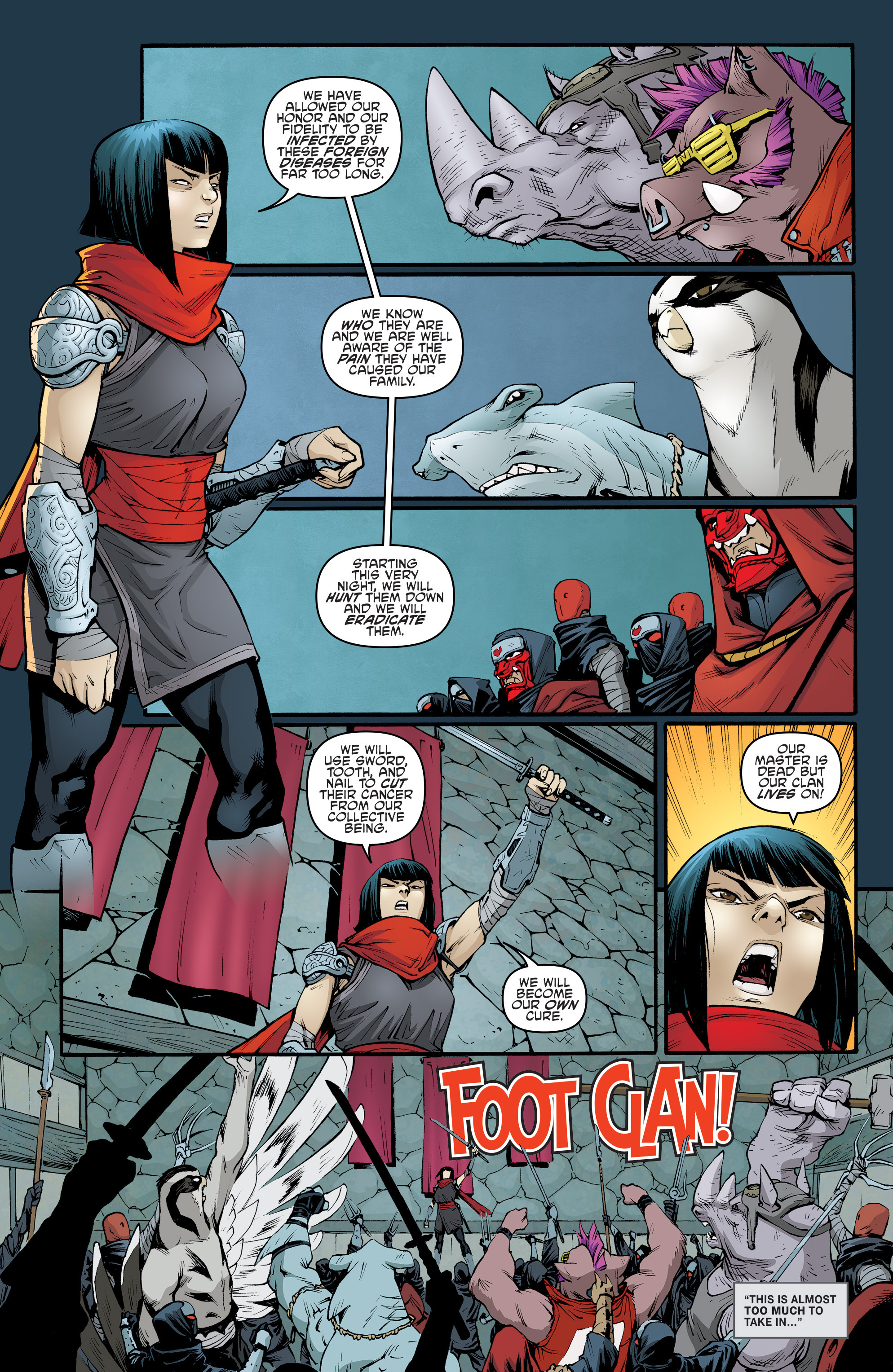 Teenage Mutant Ninja Turtles (2011-): Chapter 46 - Page 14