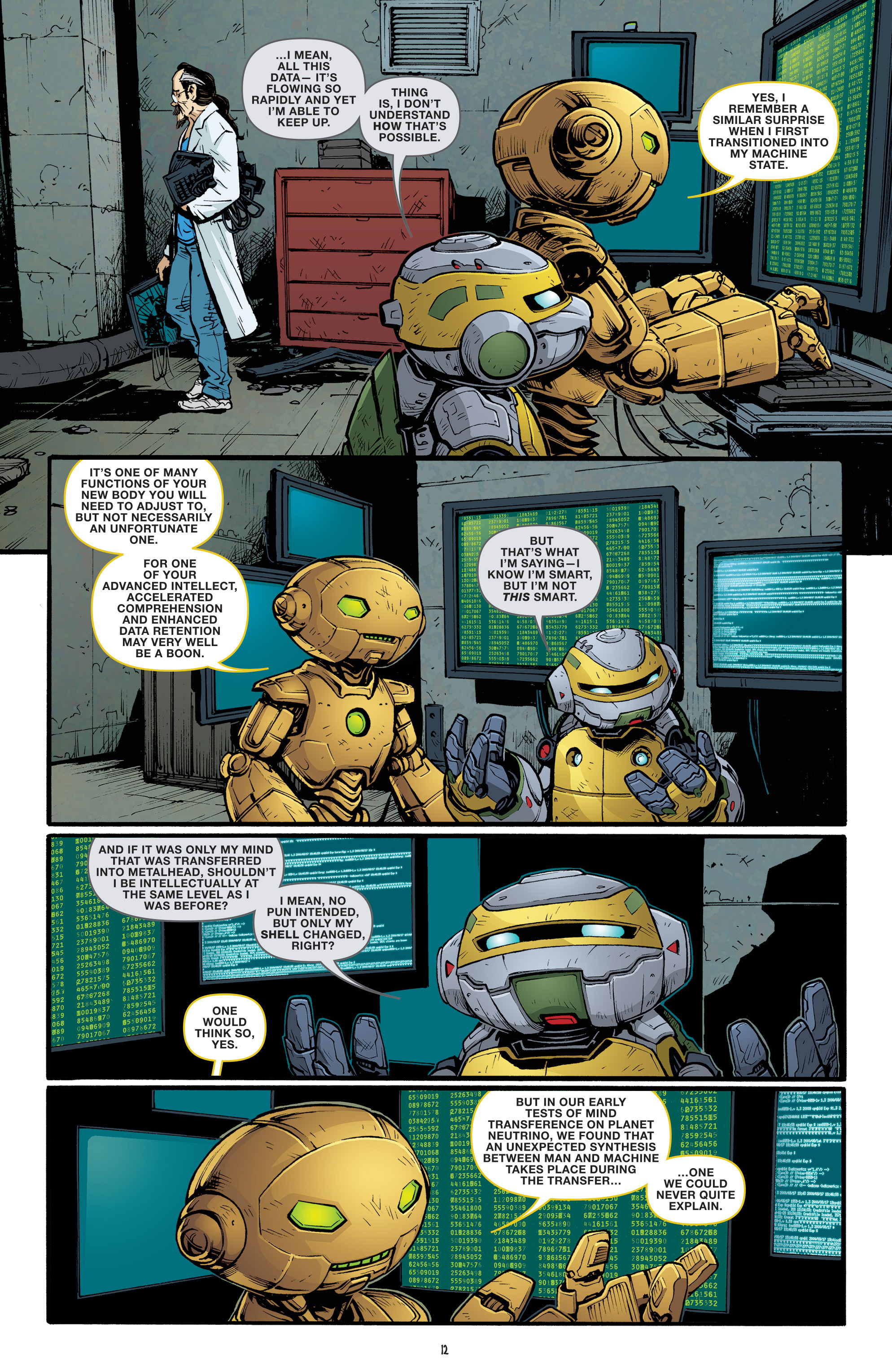 Teenage Mutant Ninja Turtles (2011-): Chapter 46 - Page 15