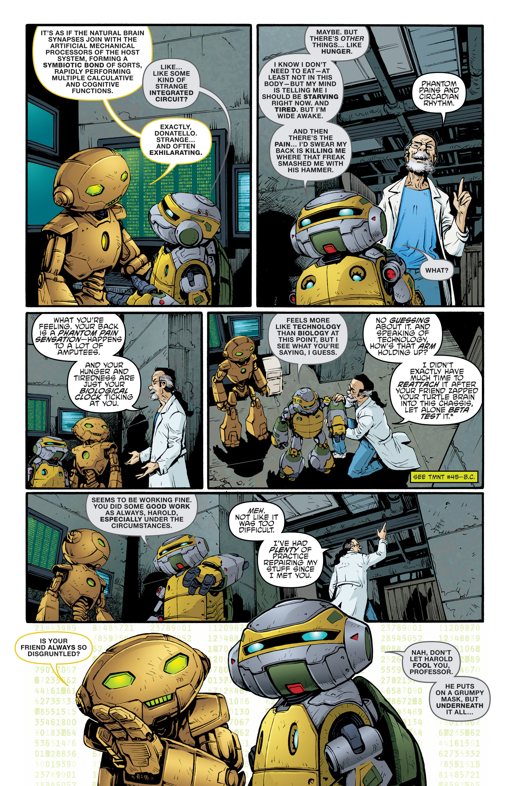 Teenage Mutant Ninja Turtles (2011-): Chapter 46 - Page 16