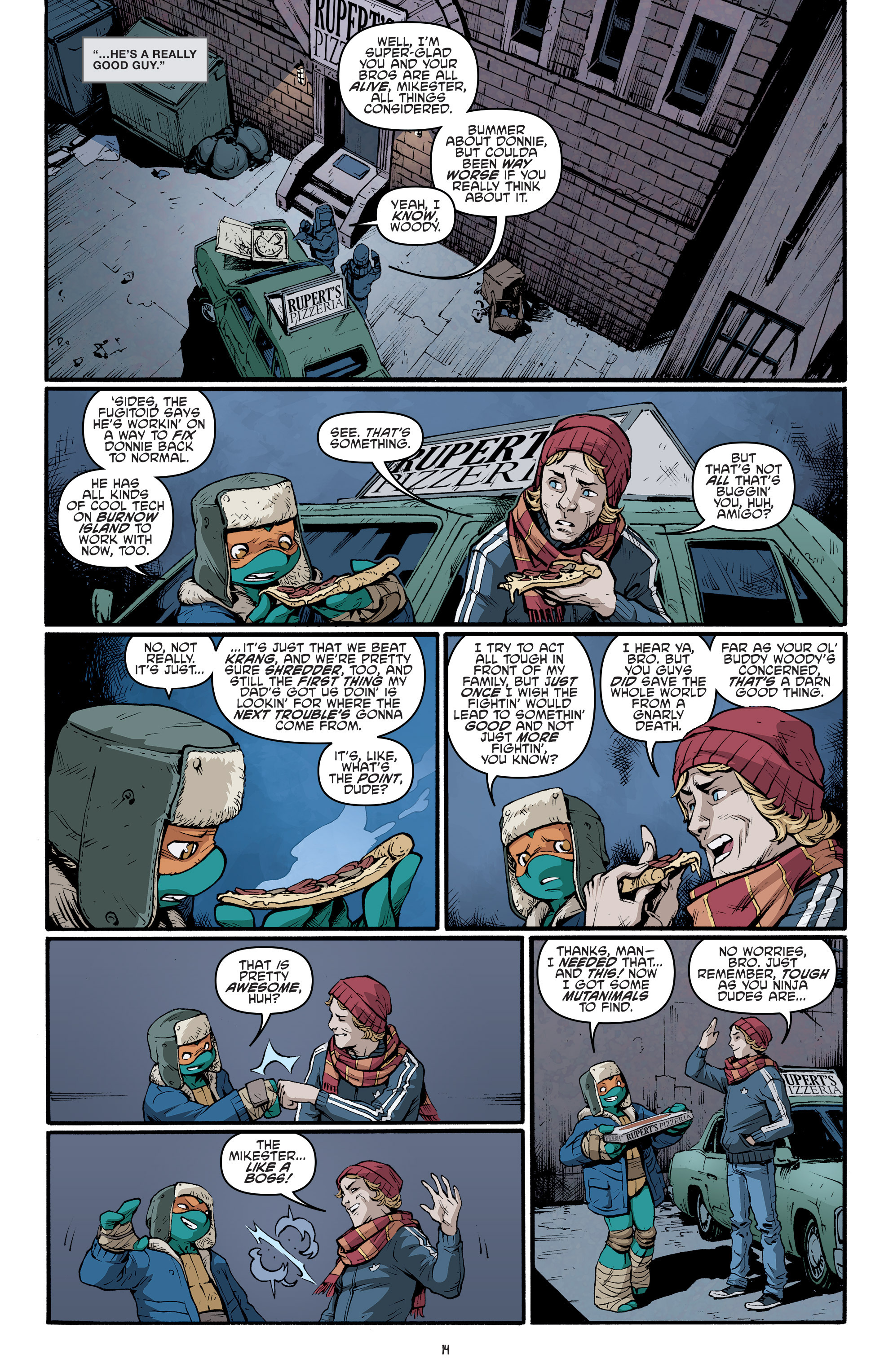 Teenage Mutant Ninja Turtles (2011-): Chapter 46 - Page 17