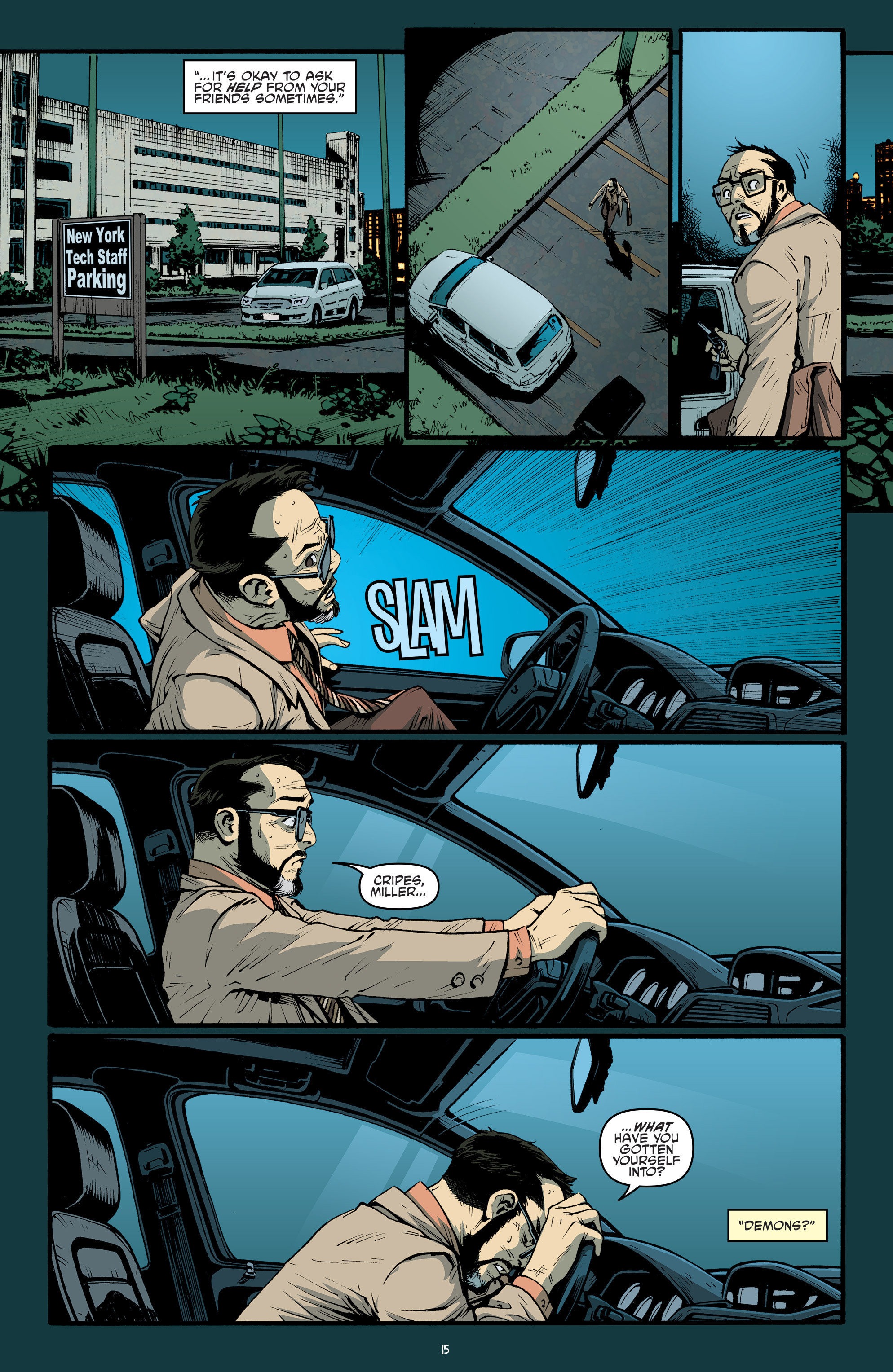 Teenage Mutant Ninja Turtles (2011-): Chapter 46 - Page 18