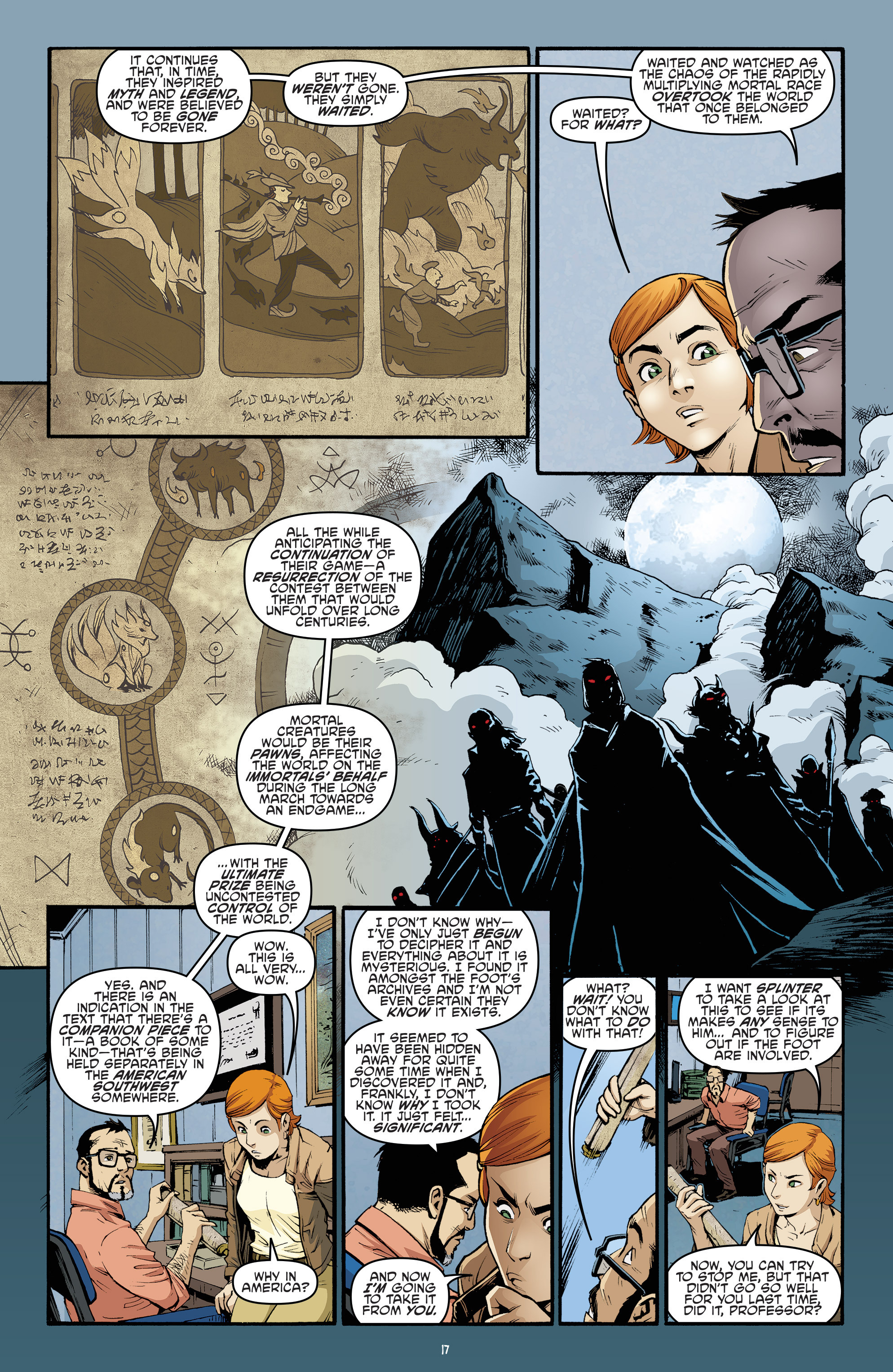 Teenage Mutant Ninja Turtles (2011-): Chapter 46 - Page 20