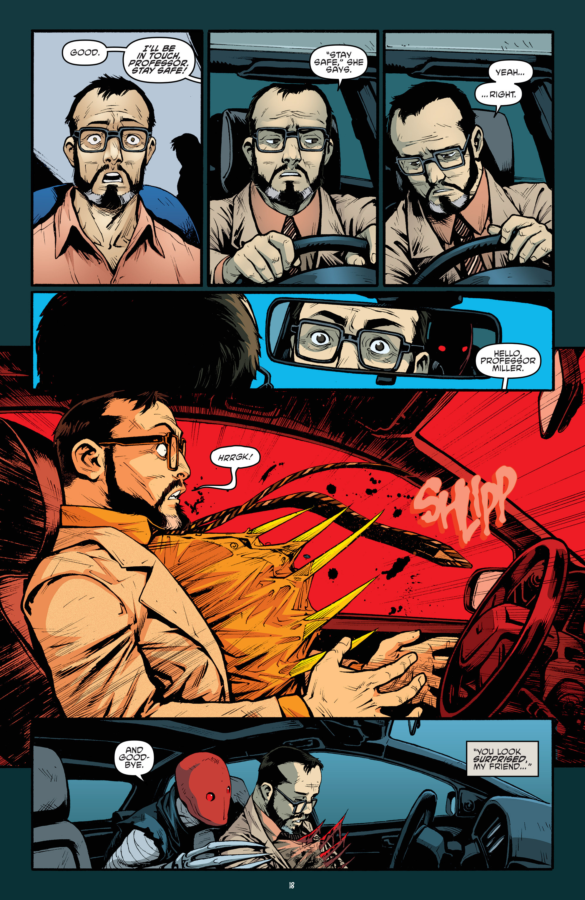 Teenage Mutant Ninja Turtles (2011-): Chapter 46 - Page 21