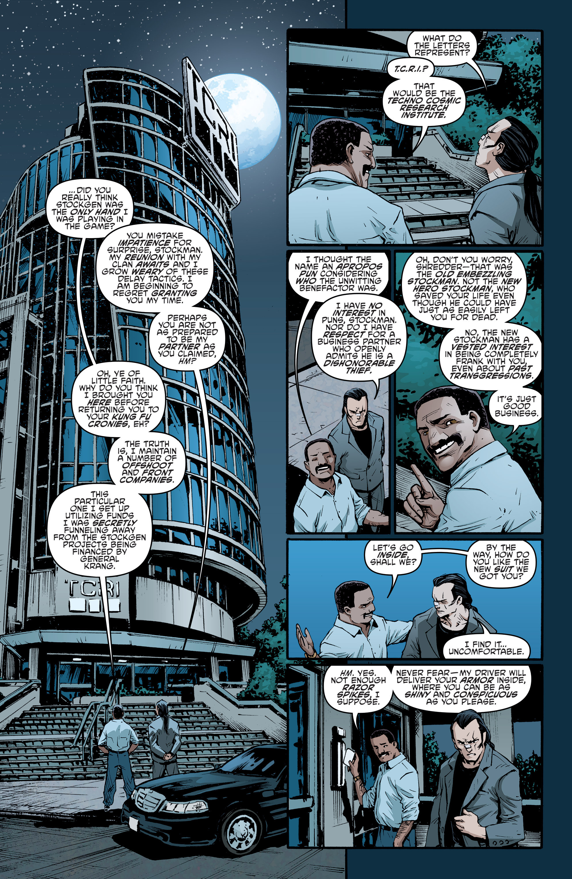 Teenage Mutant Ninja Turtles (2011-): Chapter 46 - Page 22