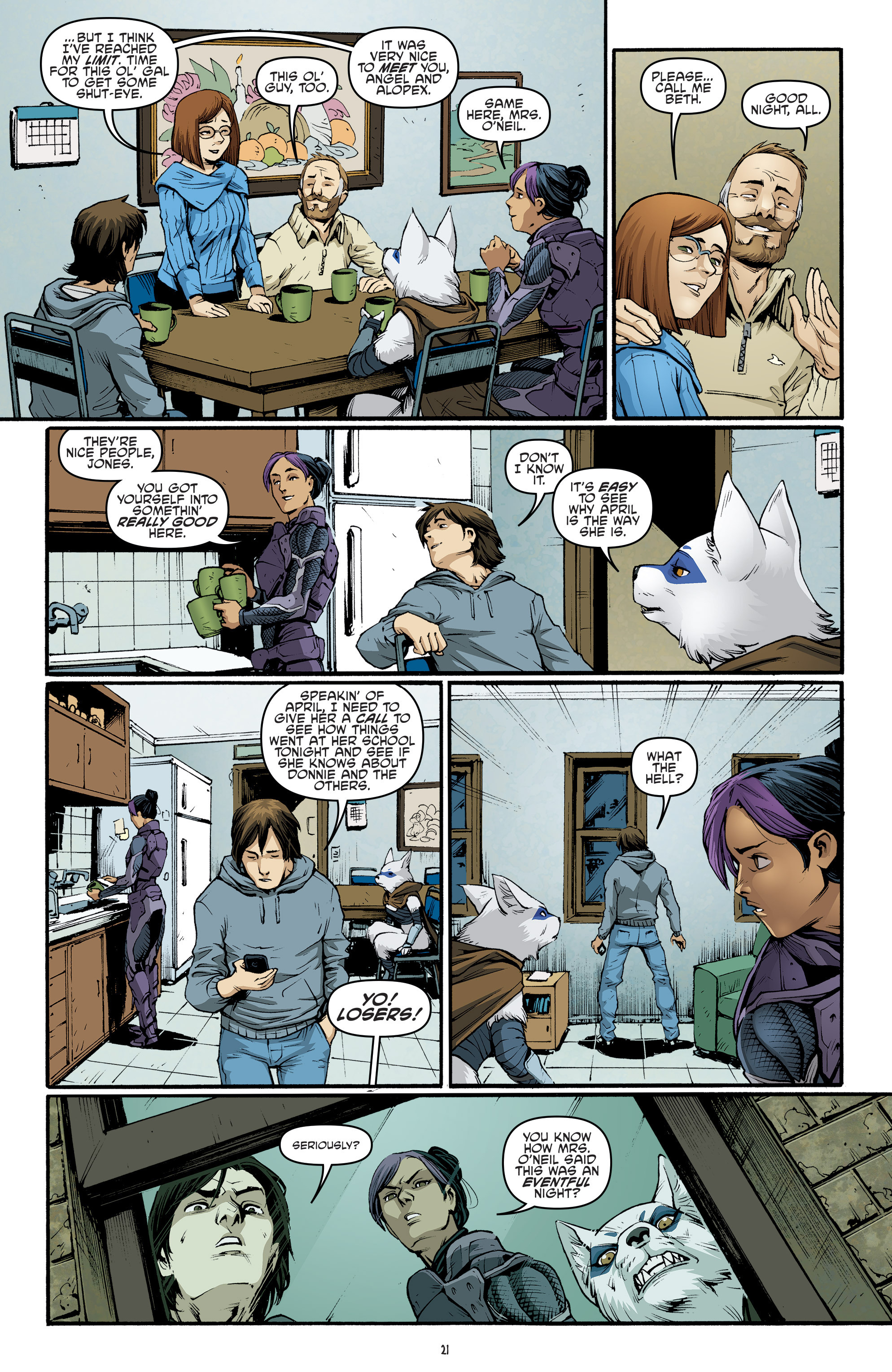 Teenage Mutant Ninja Turtles (2011-): Chapter 46 - Page 24