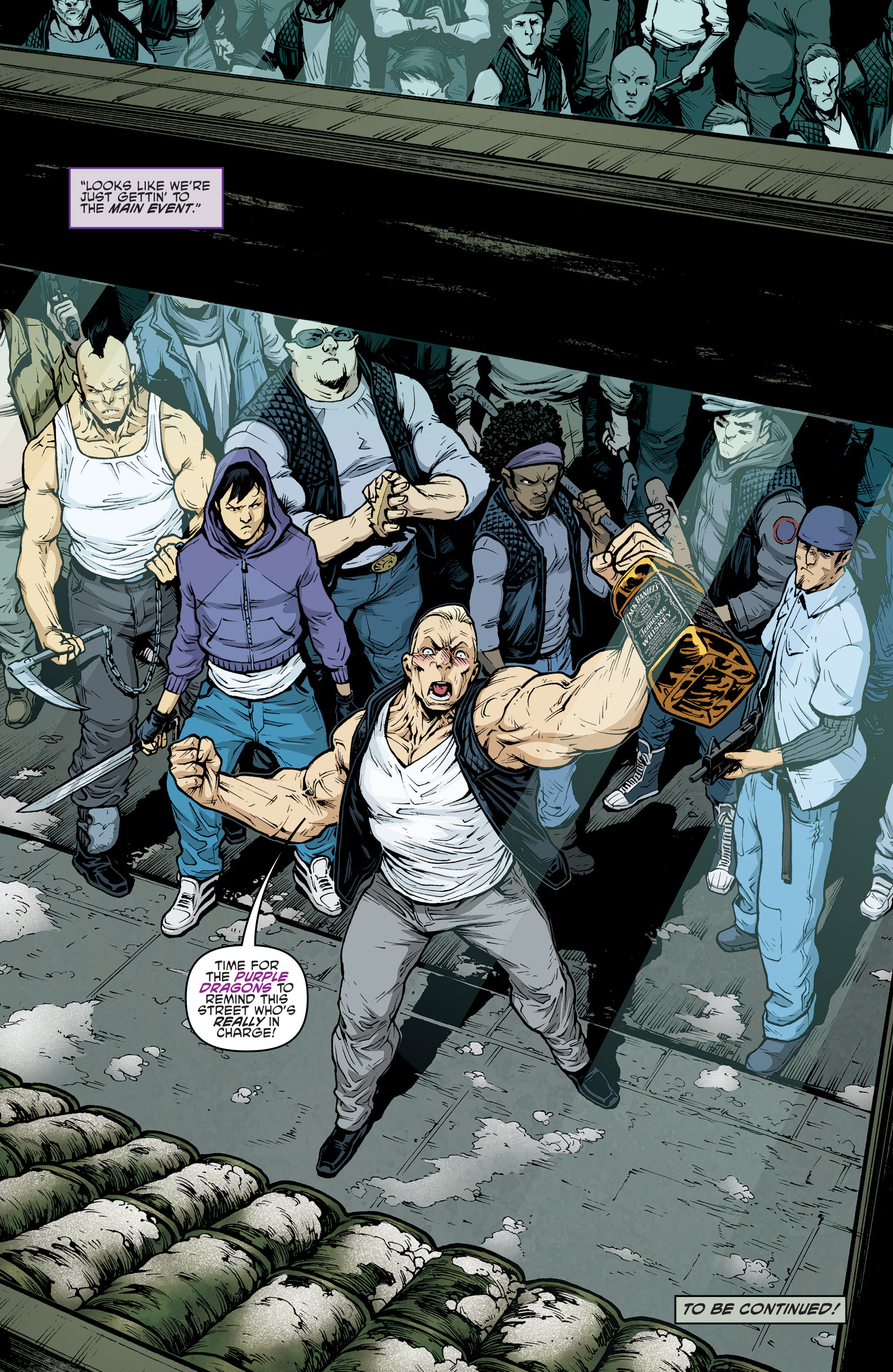 Teenage Mutant Ninja Turtles (2011-): Chapter 46 - Page 25