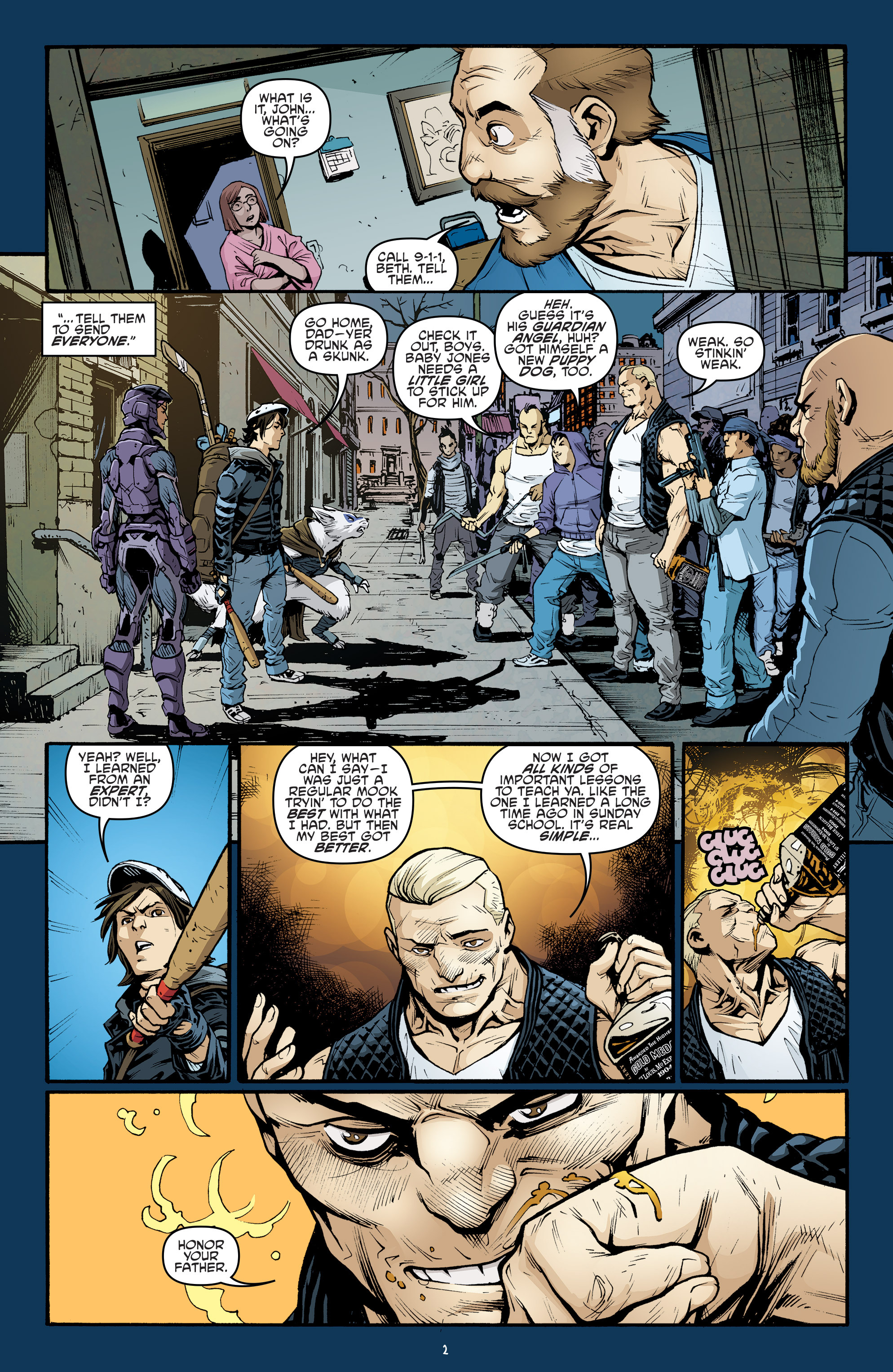 Teenage Mutant Ninja Turtles (2011-): Chapter 47 - Page 5