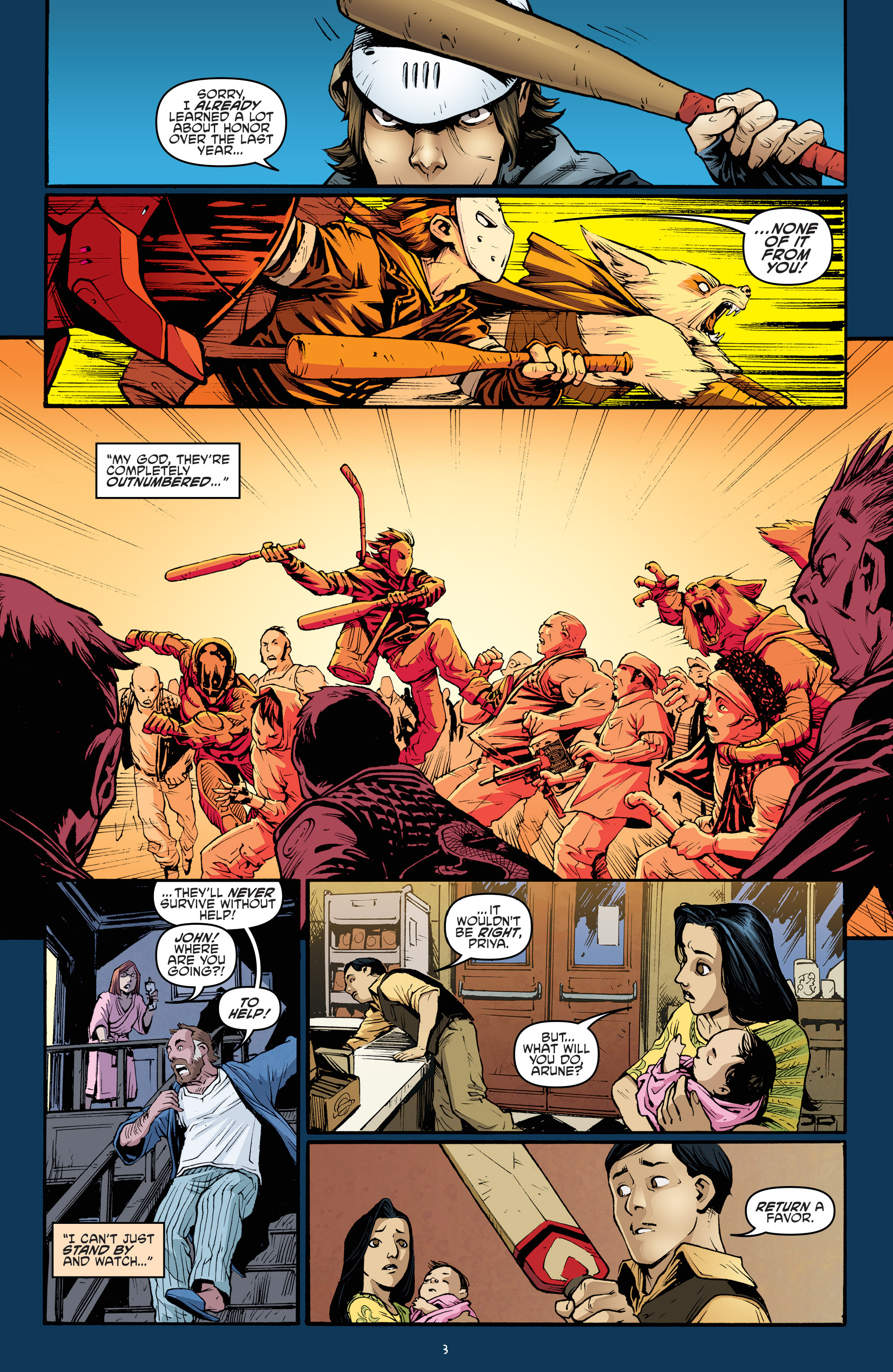 Teenage Mutant Ninja Turtles (2011-): Chapter 47 - Page 6