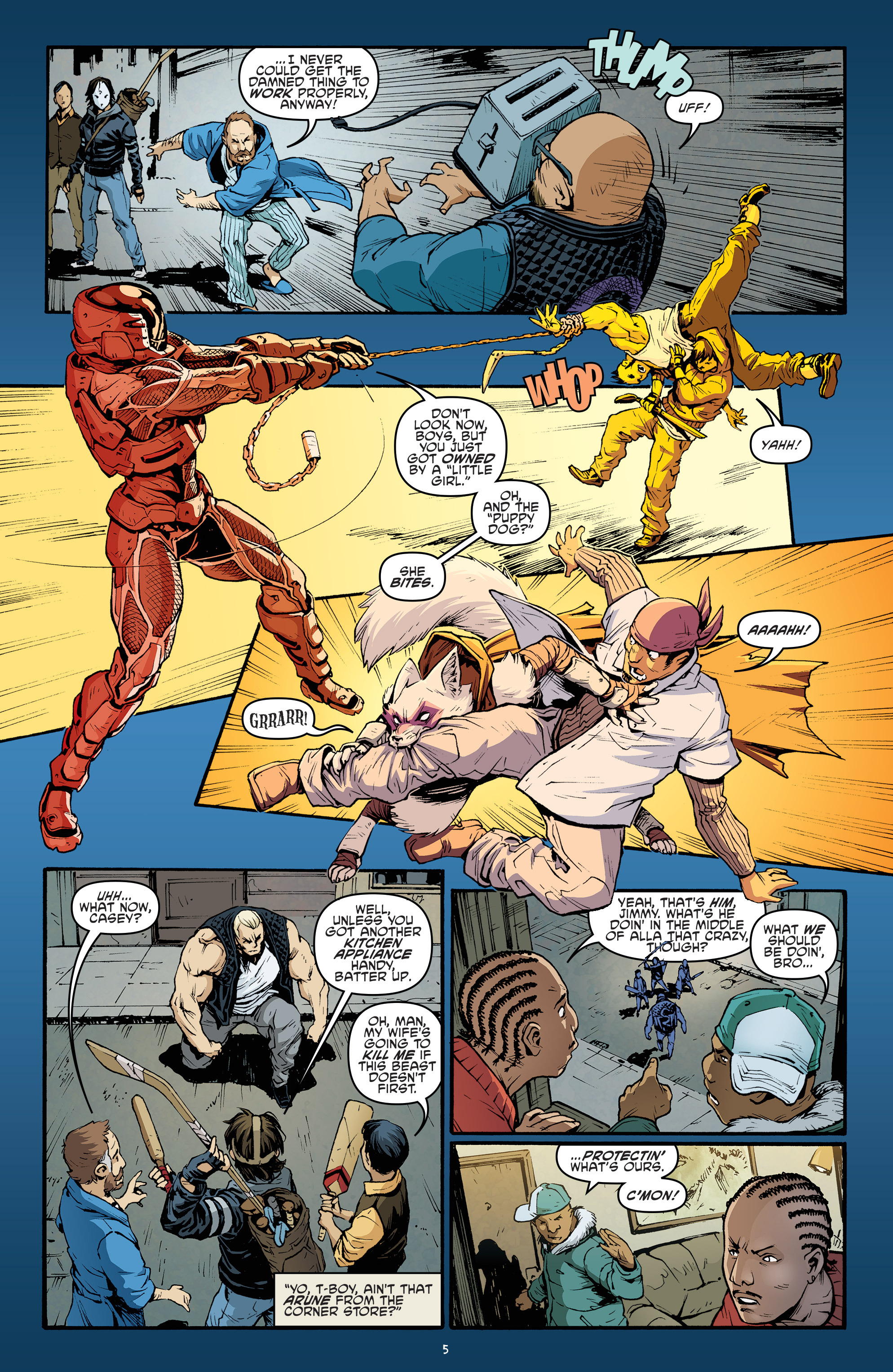 Teenage Mutant Ninja Turtles (2011-): Chapter 47 - Page 8
