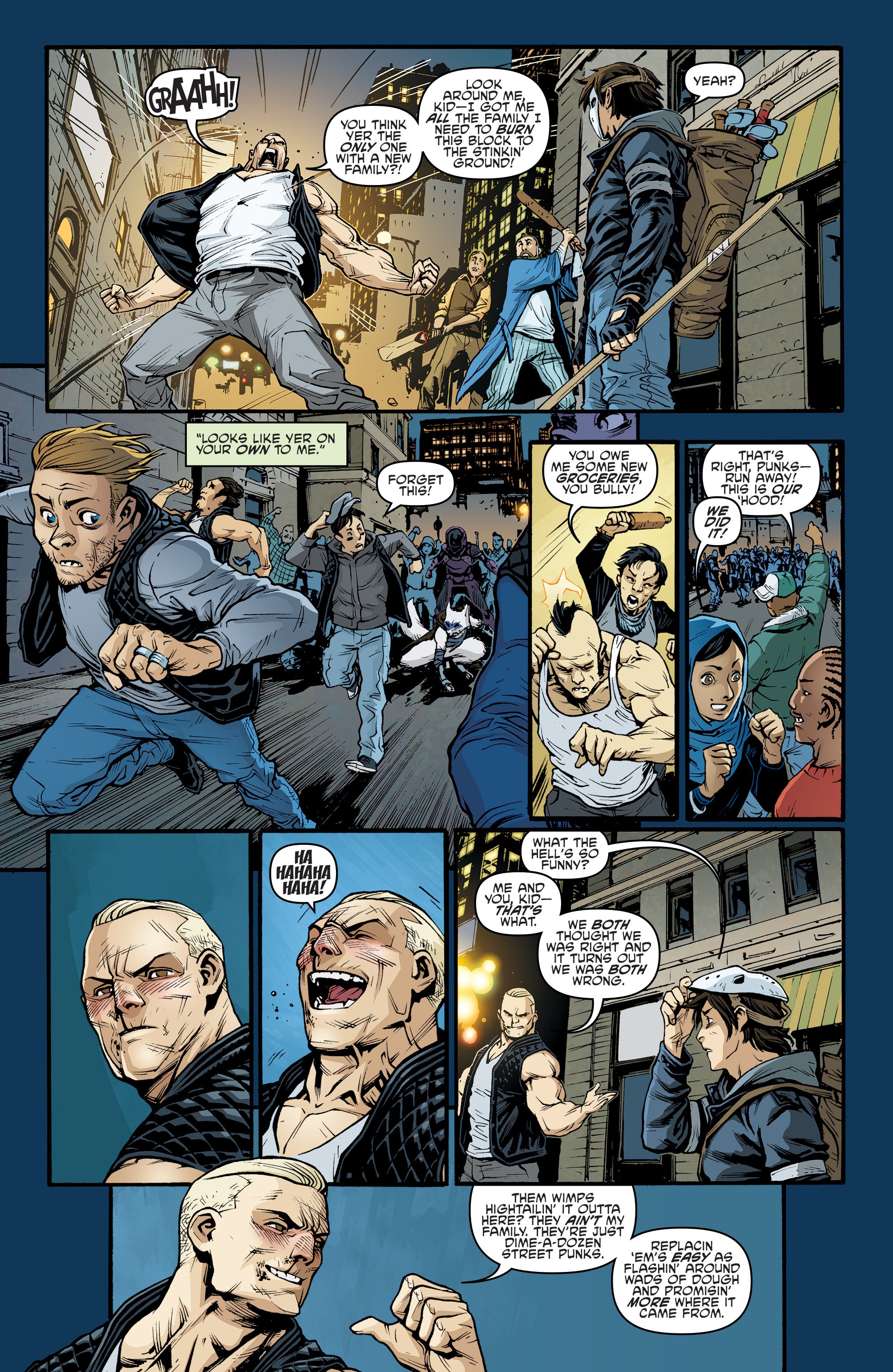 Teenage Mutant Ninja Turtles (2011-): Chapter 47 - Page 10