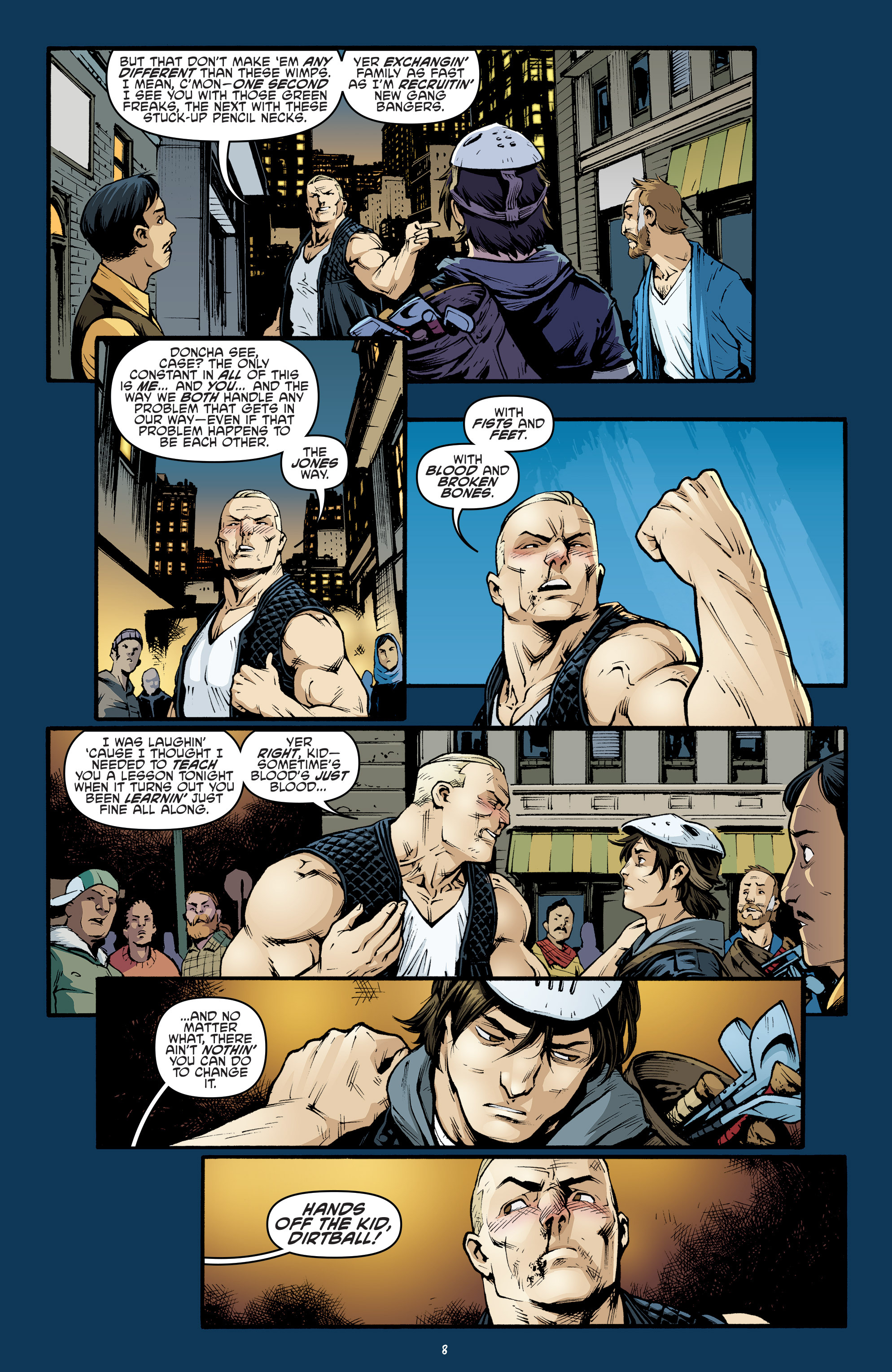 Teenage Mutant Ninja Turtles (2011-): Chapter 47 - Page 11
