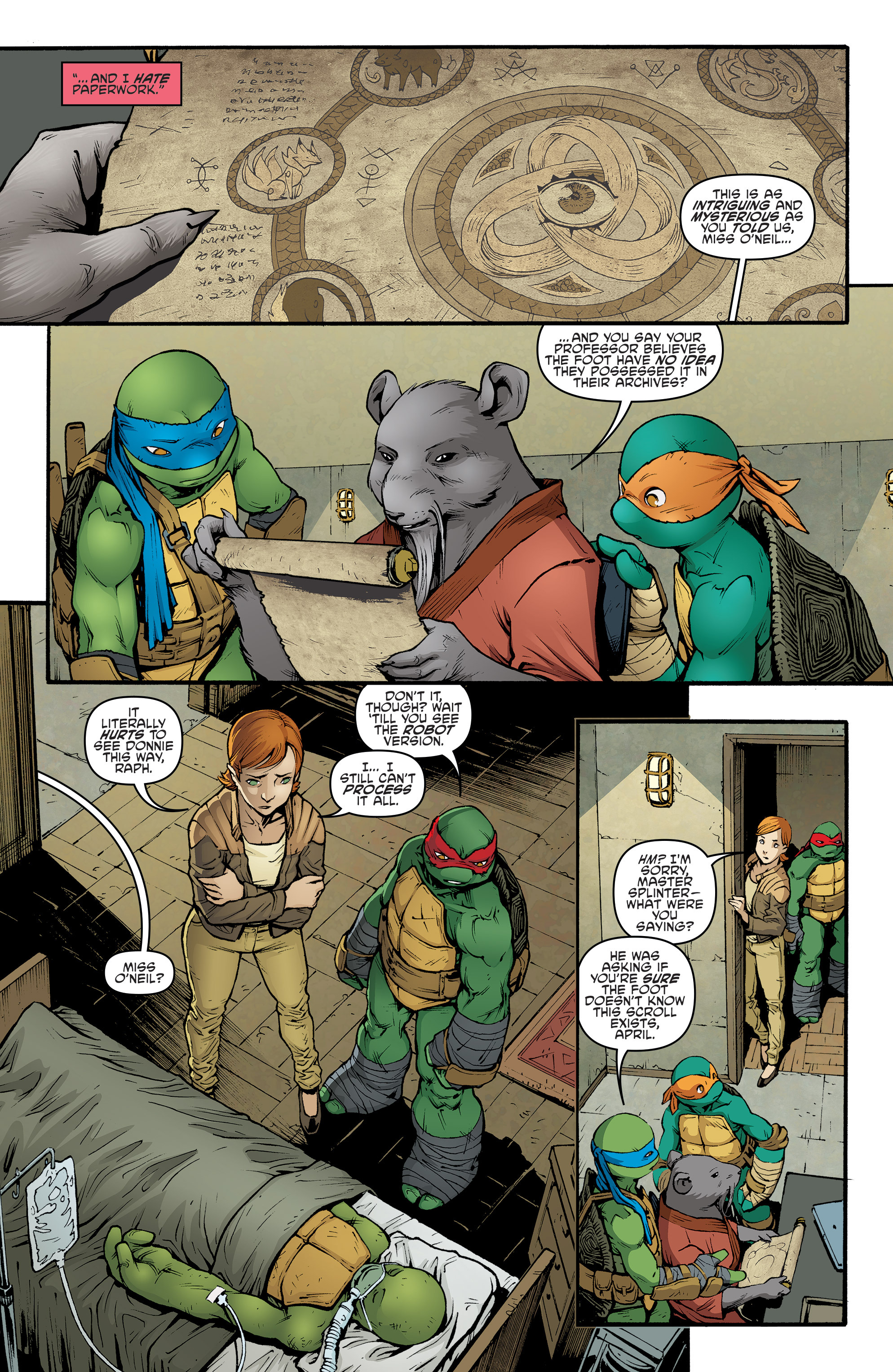 Teenage Mutant Ninja Turtles (2011-): Chapter 47 - Page 13