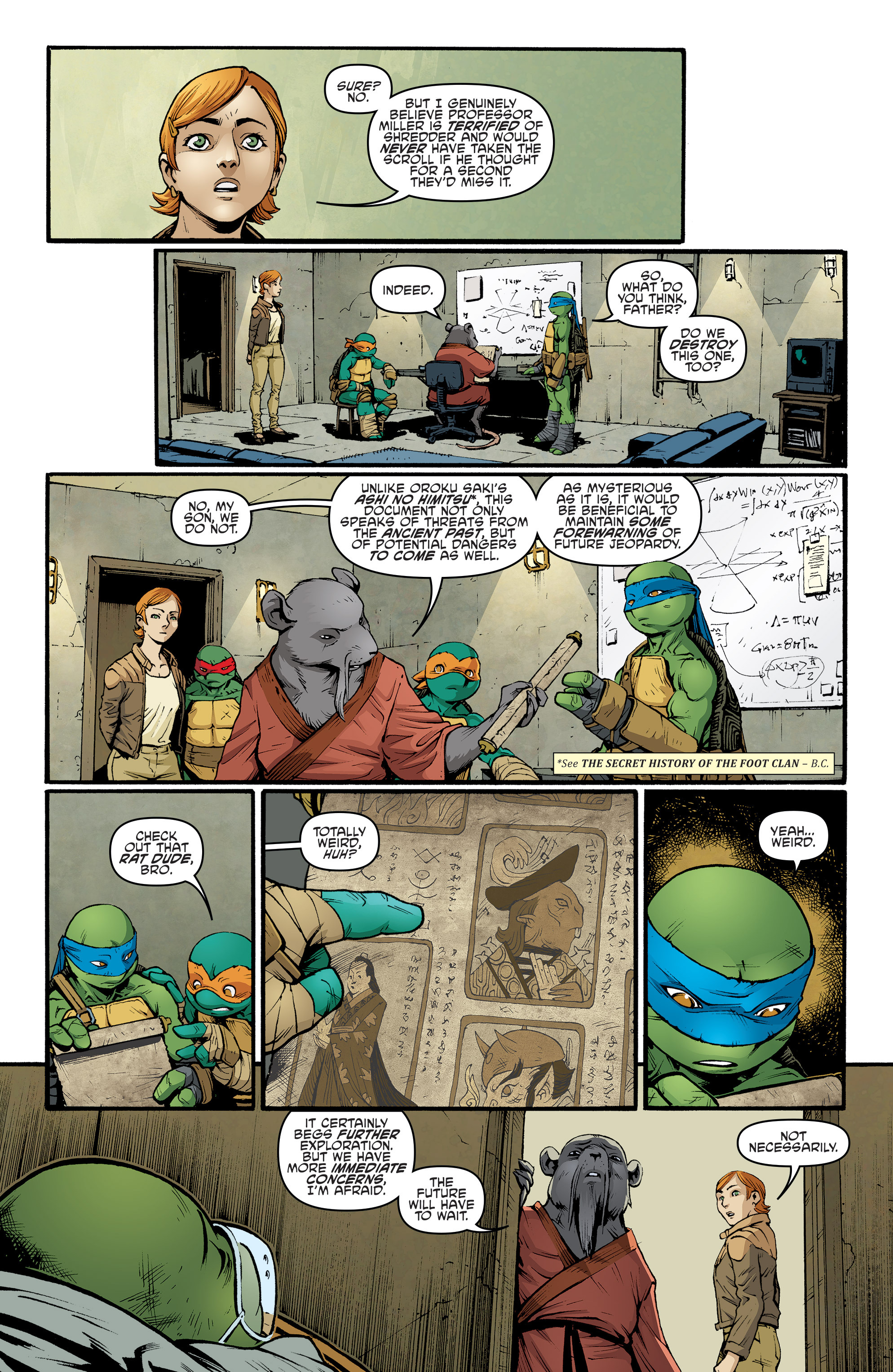 Teenage Mutant Ninja Turtles (2011-): Chapter 47 - Page 14
