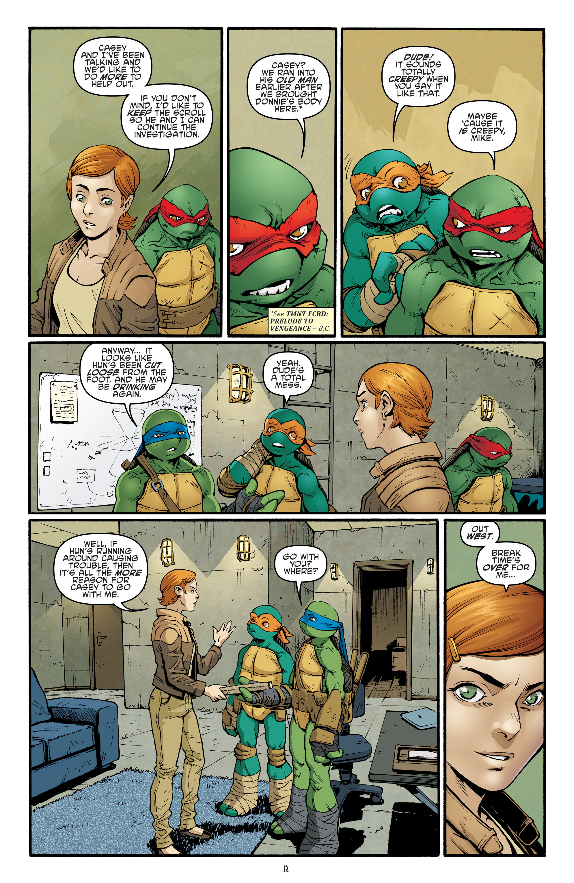 Teenage Mutant Ninja Turtles (2011-): Chapter 47 - Page 15