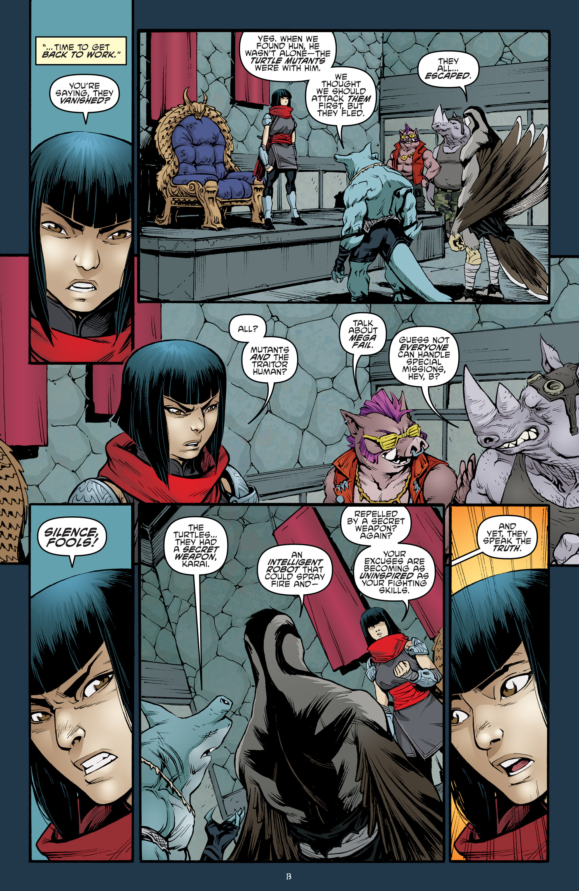 Teenage Mutant Ninja Turtles (2011-): Chapter 47 - Page 16
