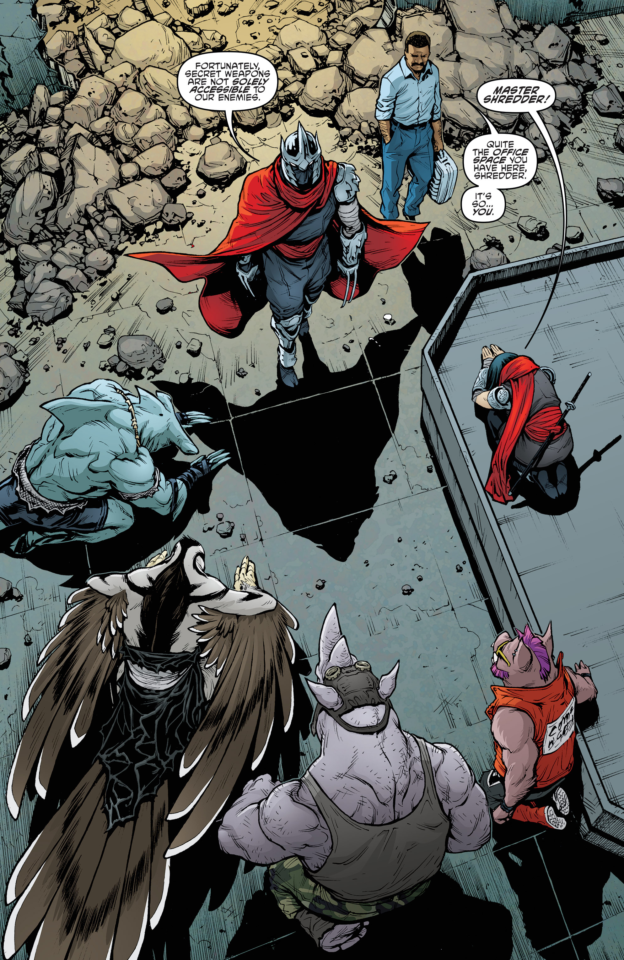 Teenage Mutant Ninja Turtles (2011-): Chapter 47 - Page 17