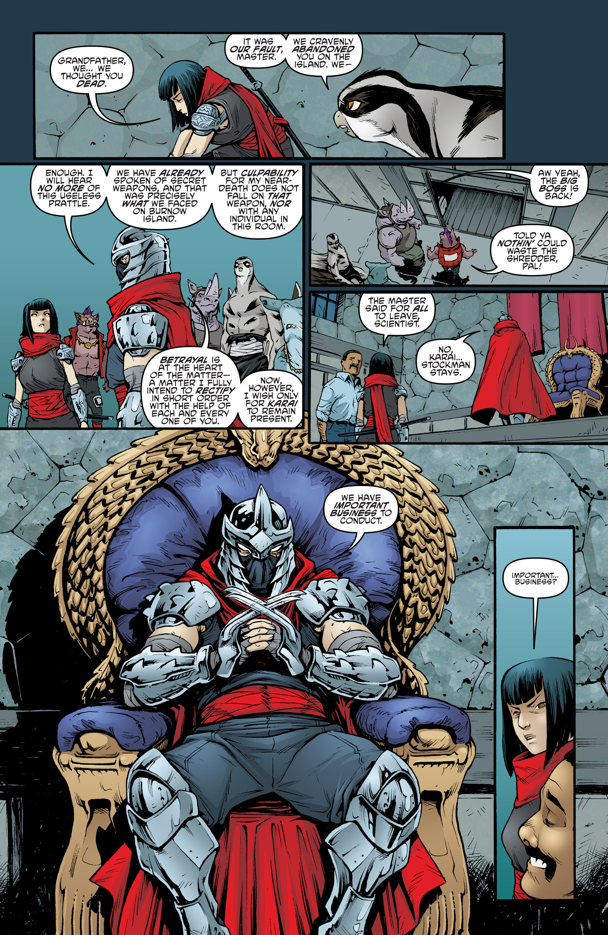 Teenage Mutant Ninja Turtles (2011-): Chapter 47 - Page 18