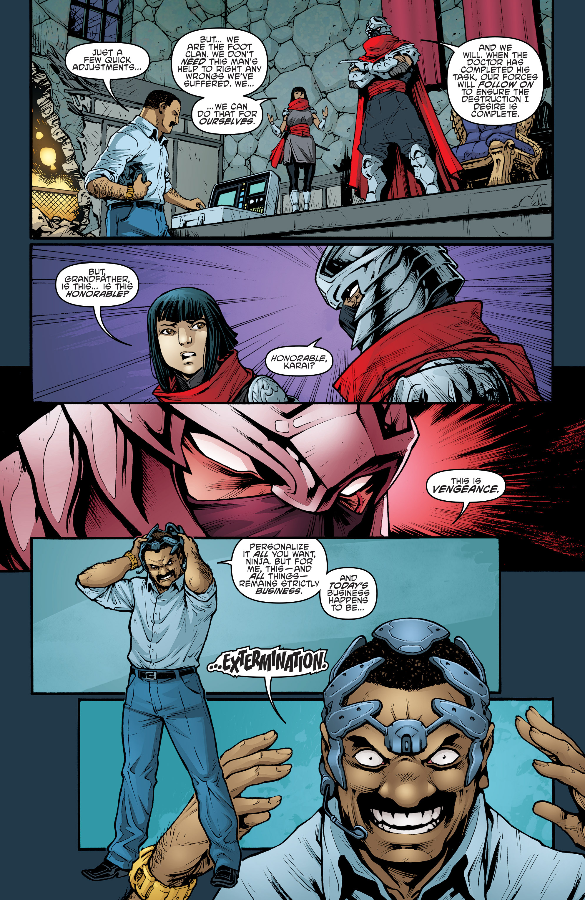 Teenage Mutant Ninja Turtles (2011-): Chapter 47 - Page 20