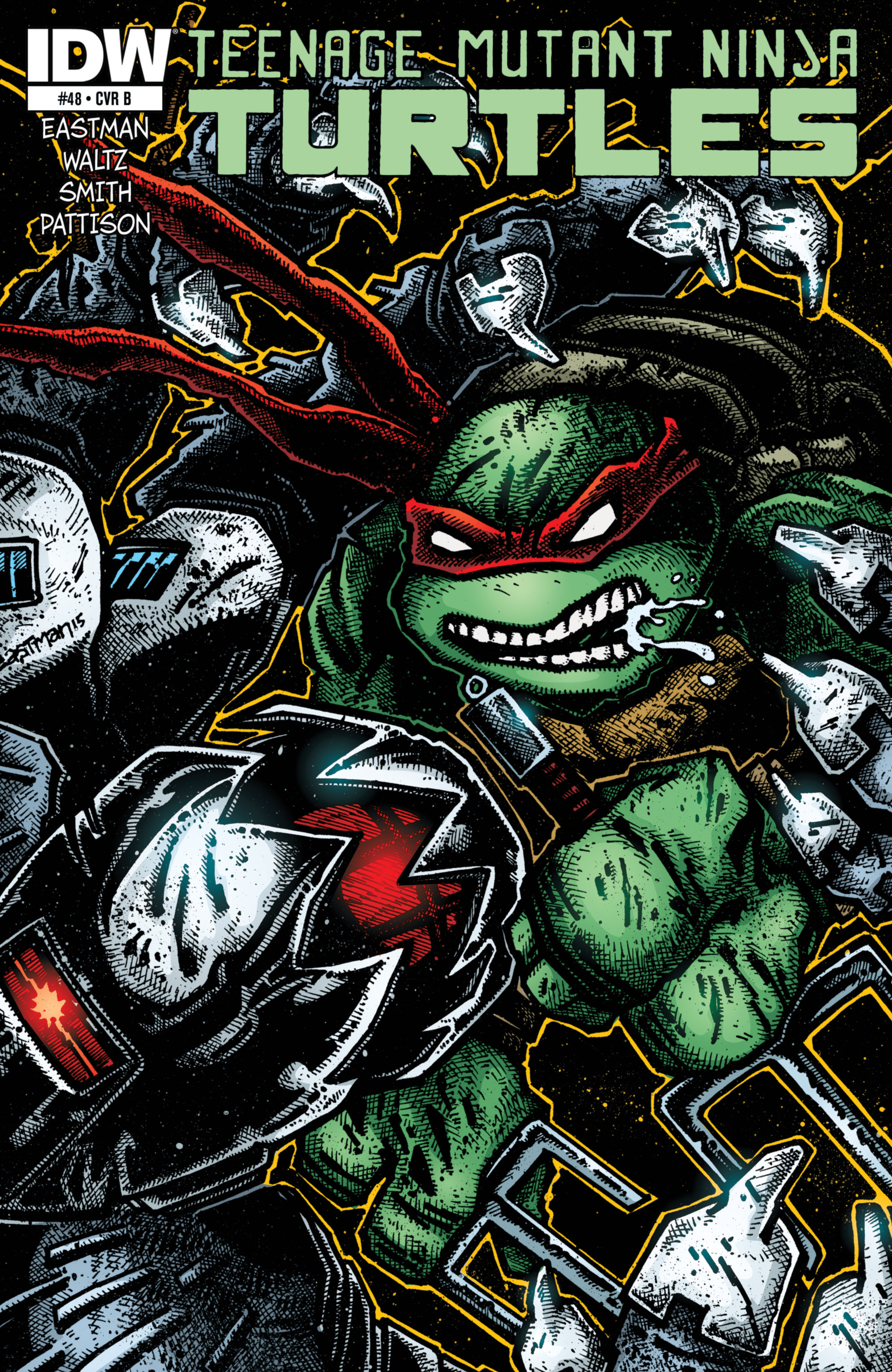 Teenage Mutant Ninja Turtles (2011-): Chapter 48 - Page 2