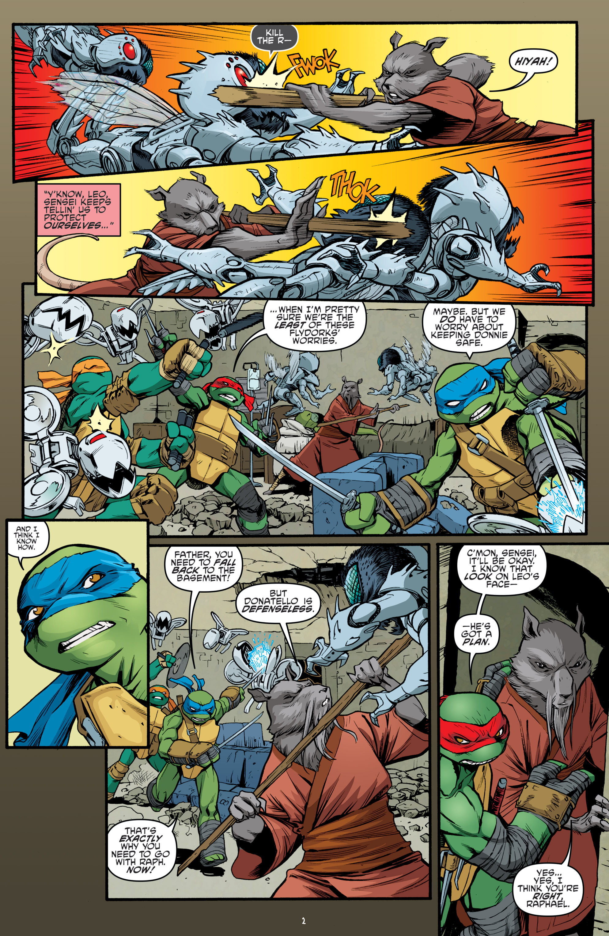 Teenage Mutant Ninja Turtles (2011-): Chapter 48 - Page 5