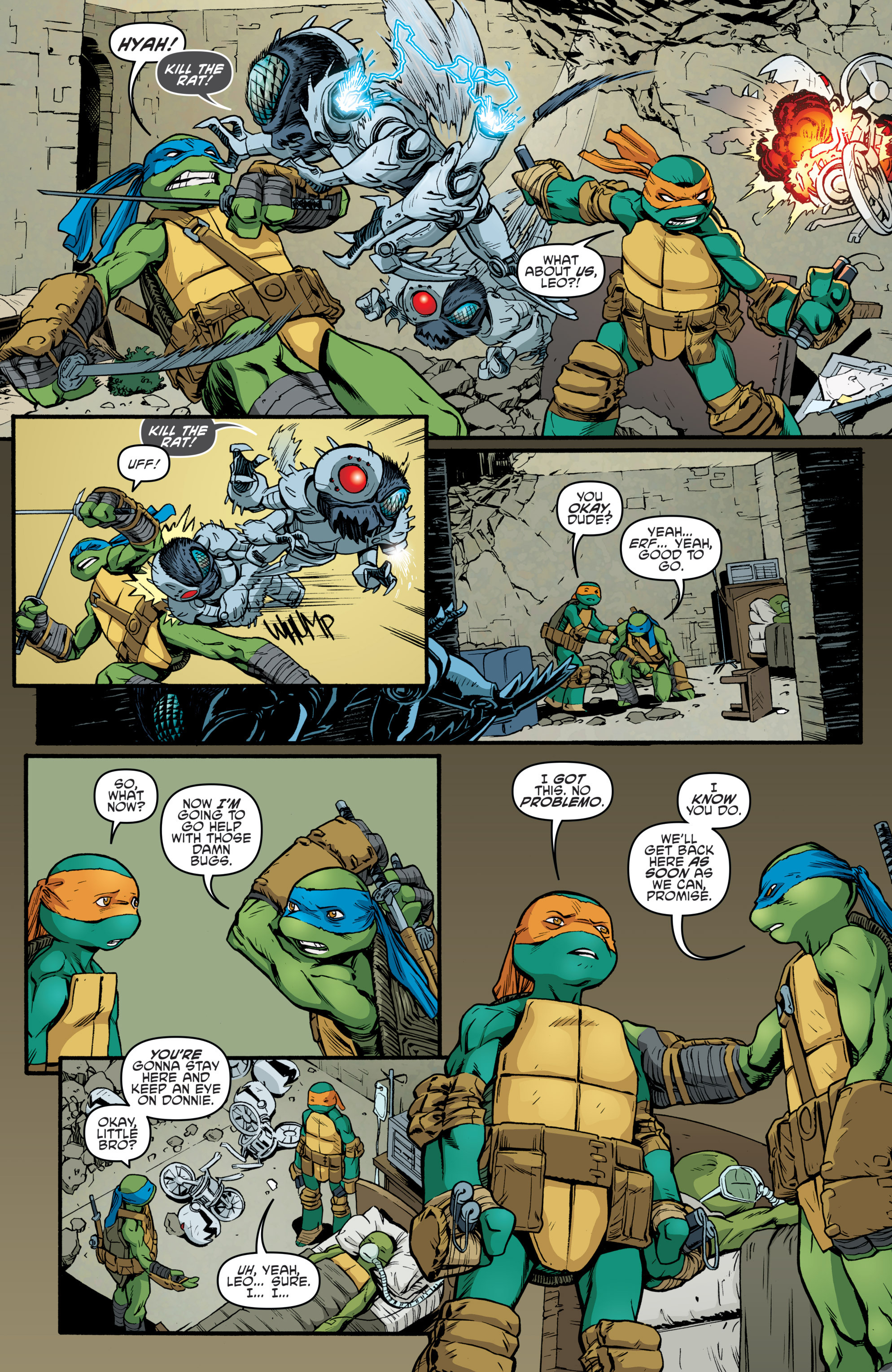 Teenage Mutant Ninja Turtles (2011-): Chapter 48 - Page 6