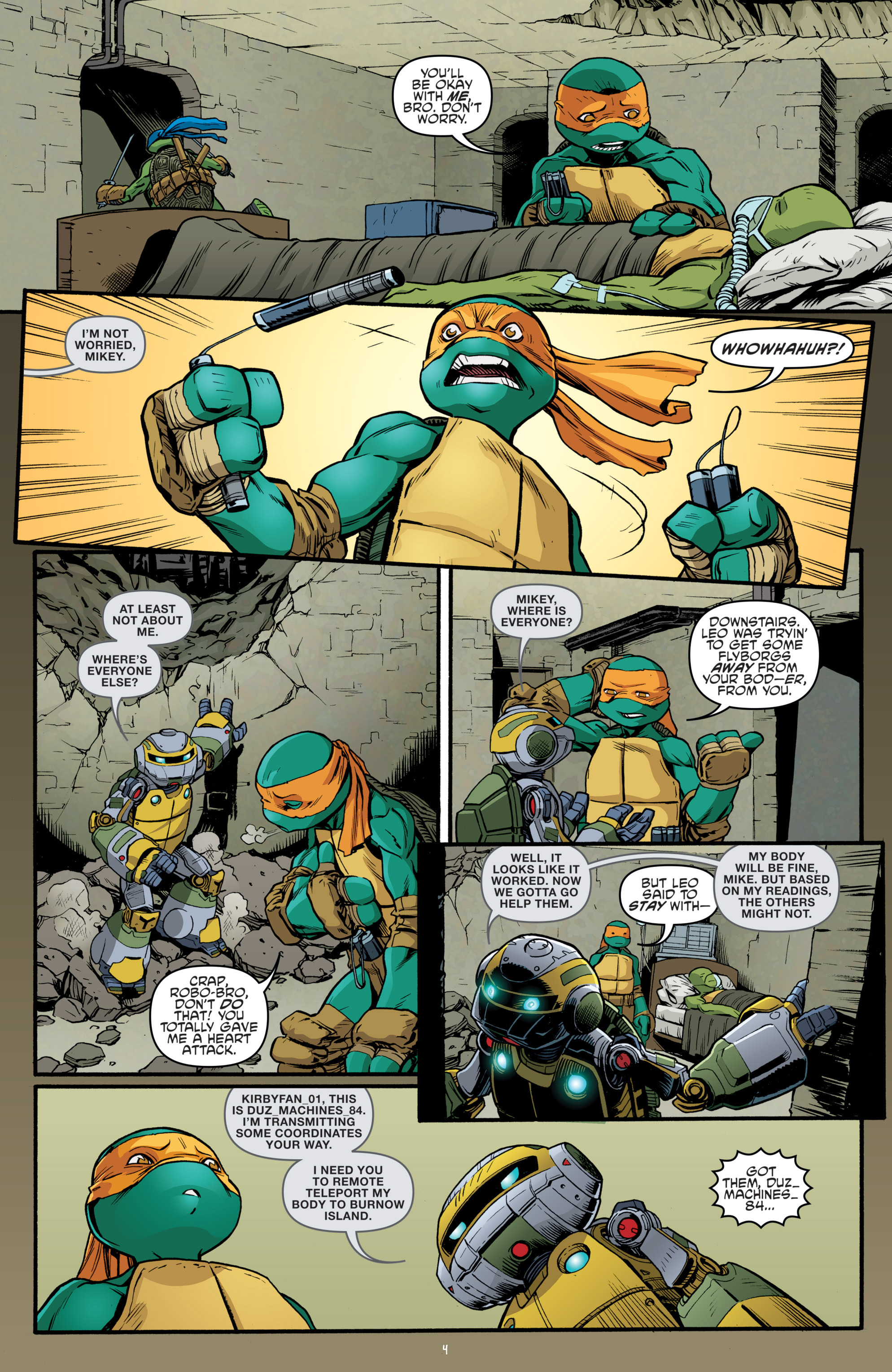 Teenage Mutant Ninja Turtles (2011-): Chapter 48 - Page 7