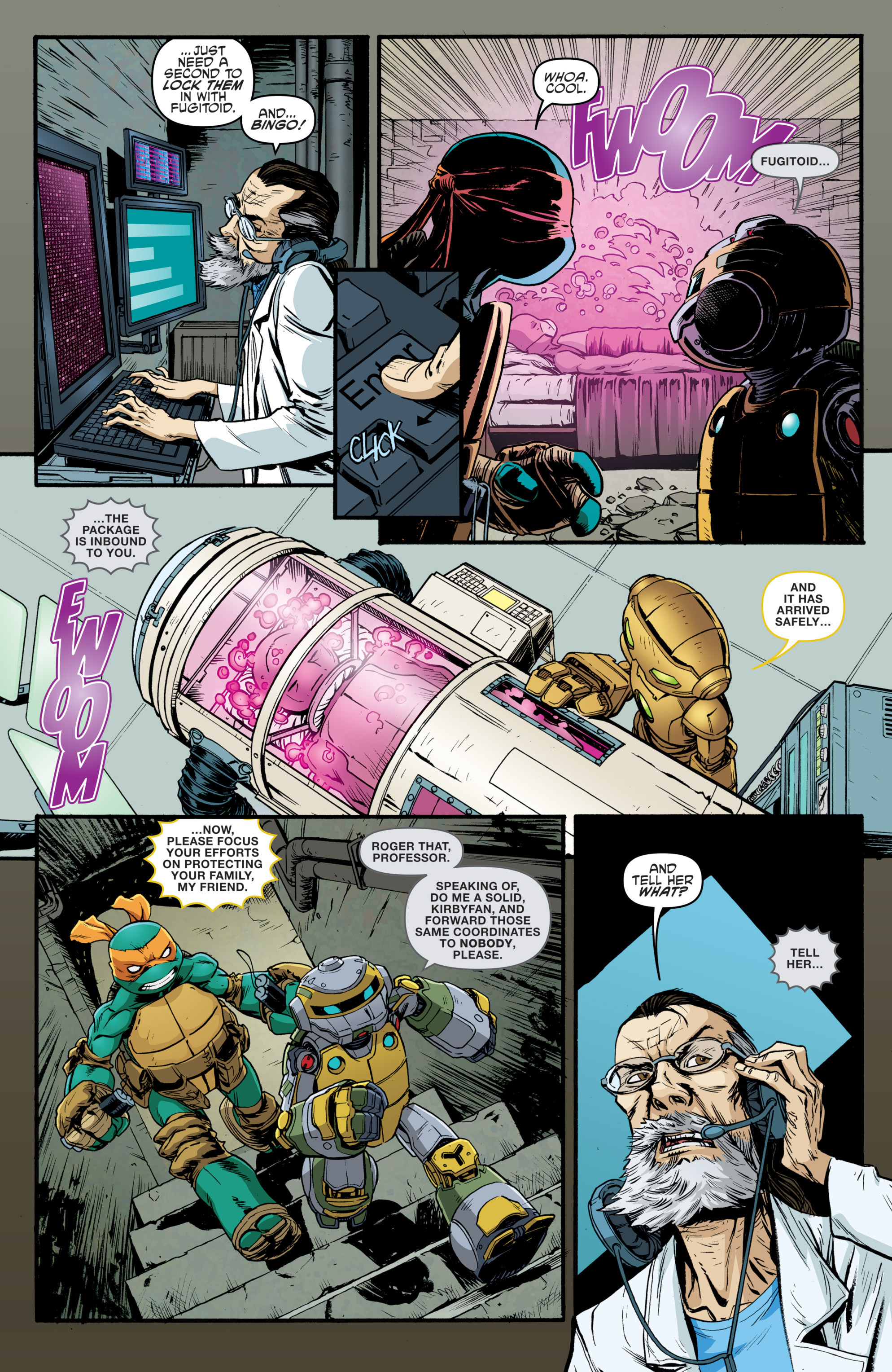 Teenage Mutant Ninja Turtles (2011-): Chapter 48 - Page 8