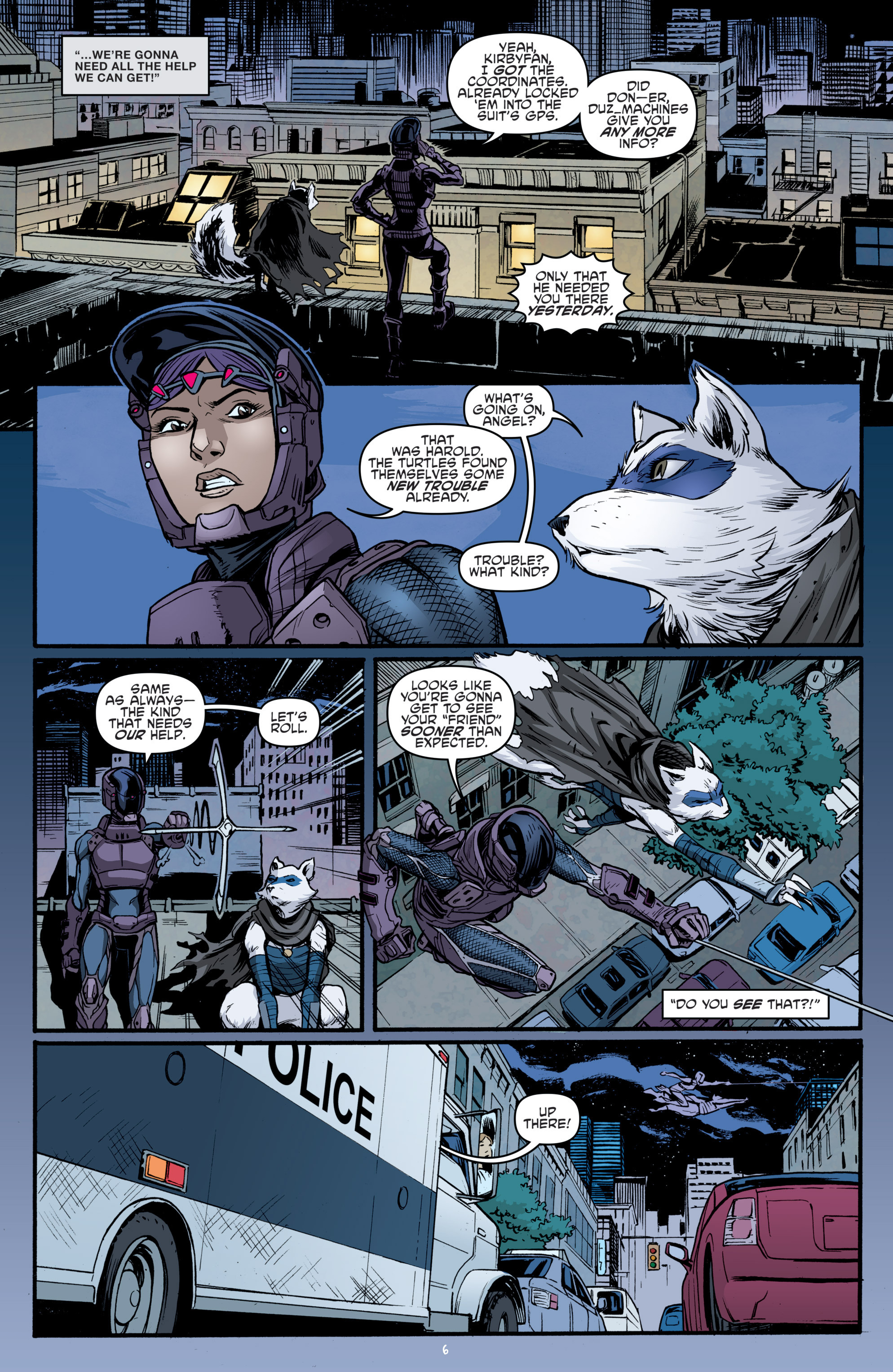 Teenage Mutant Ninja Turtles (2011-): Chapter 48 - Page 9