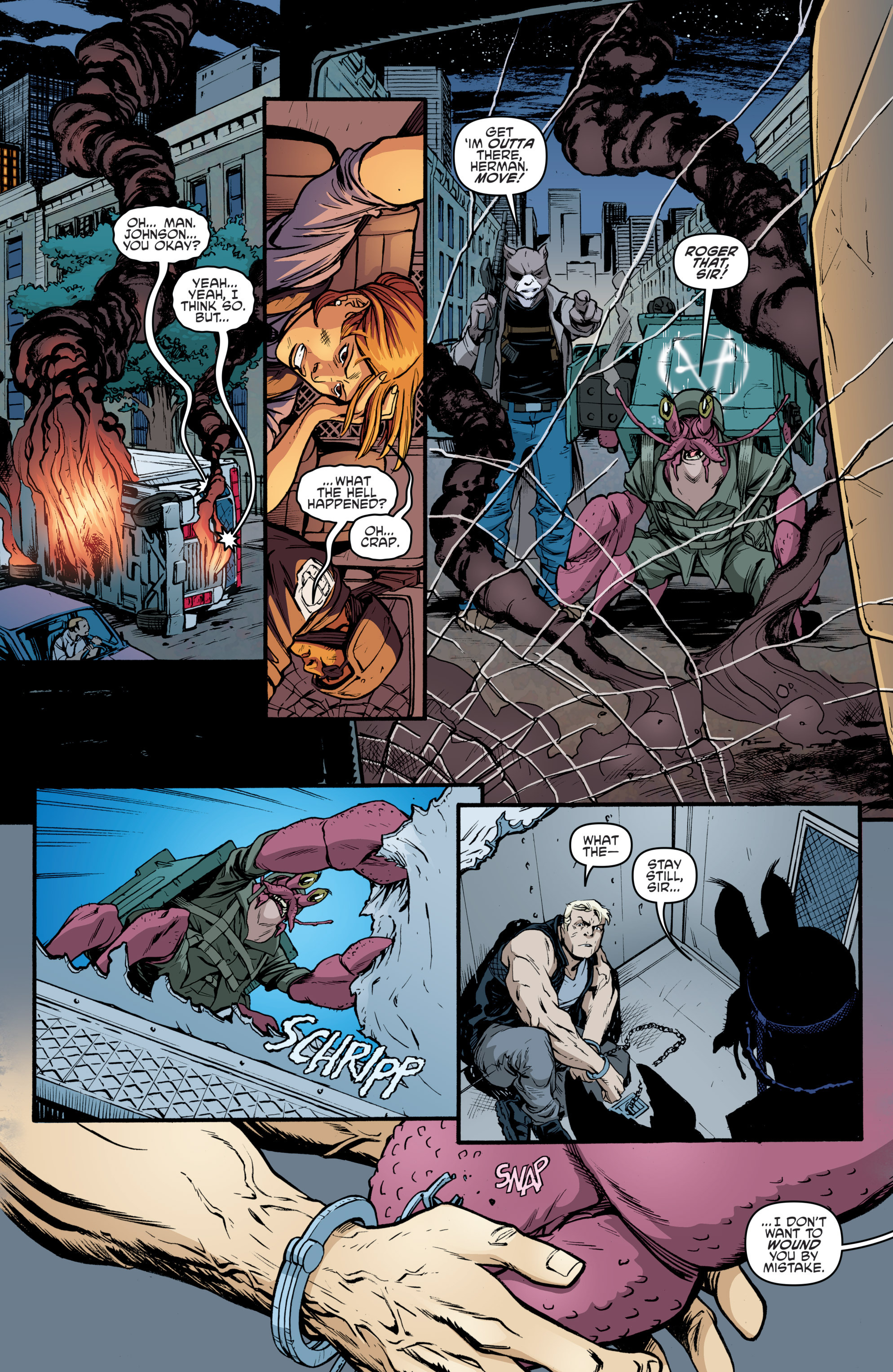 Teenage Mutant Ninja Turtles (2011-): Chapter 48 - Page 11