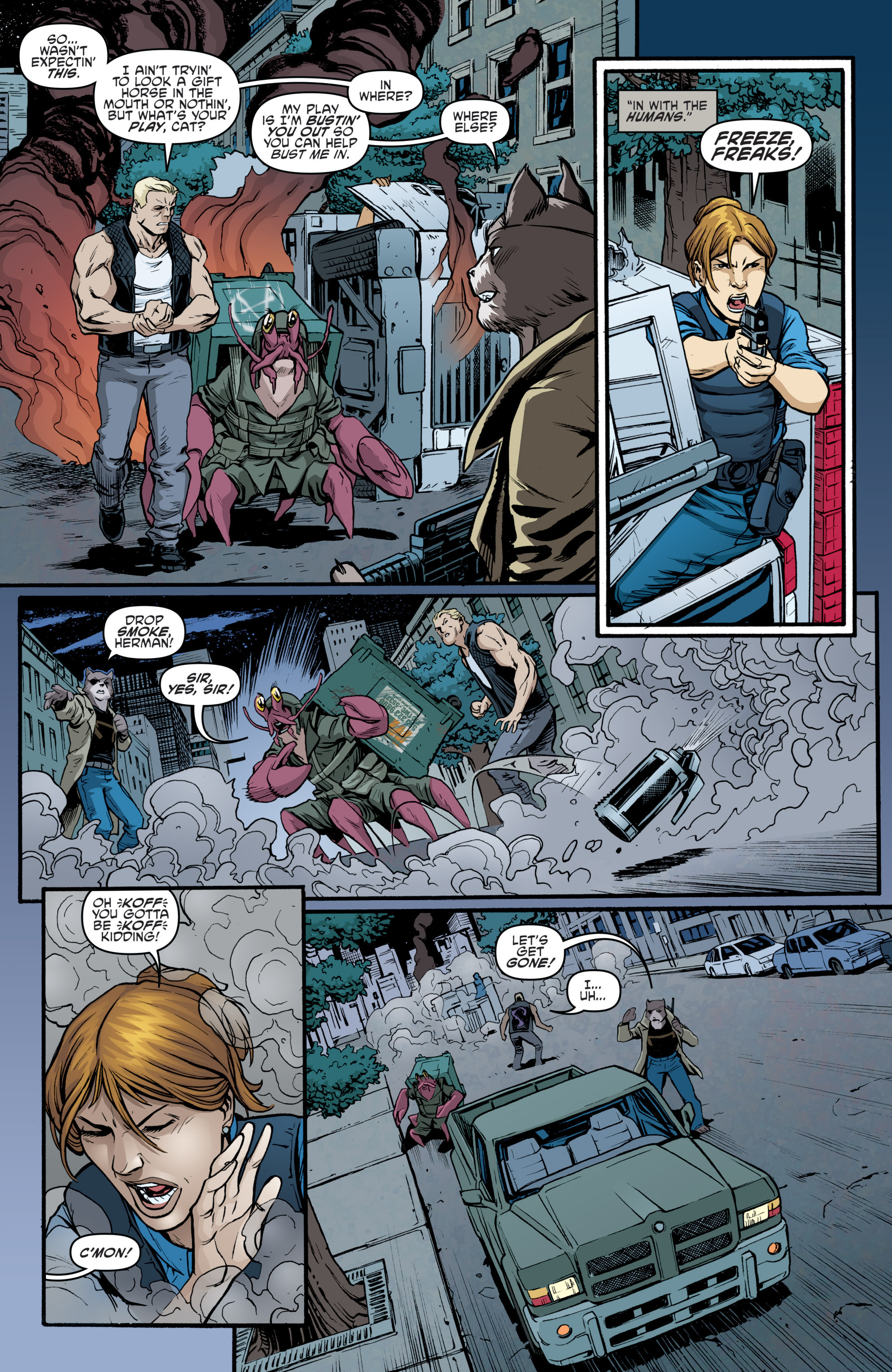 Teenage Mutant Ninja Turtles (2011-): Chapter 48 - Page 12