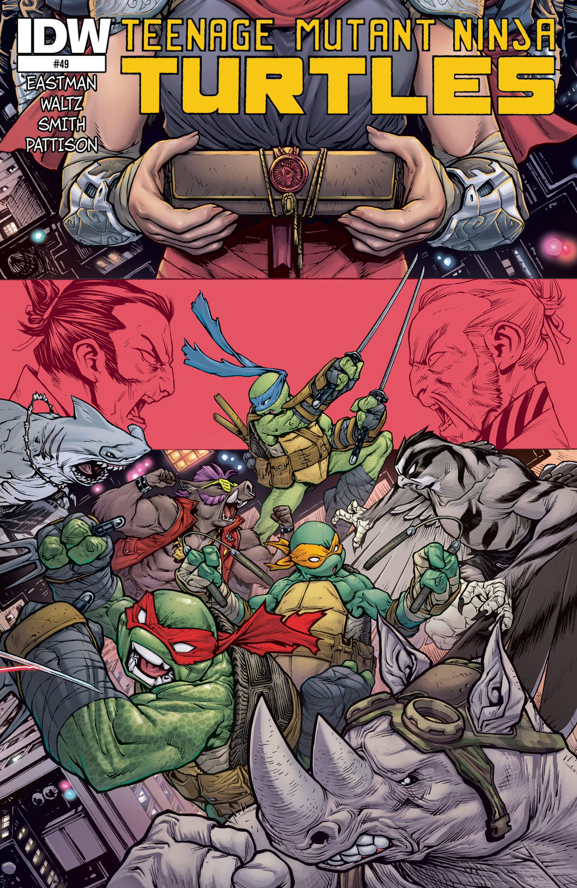 Teenage Mutant Ninja Turtles (2011-): Chapter 49 - Page 1