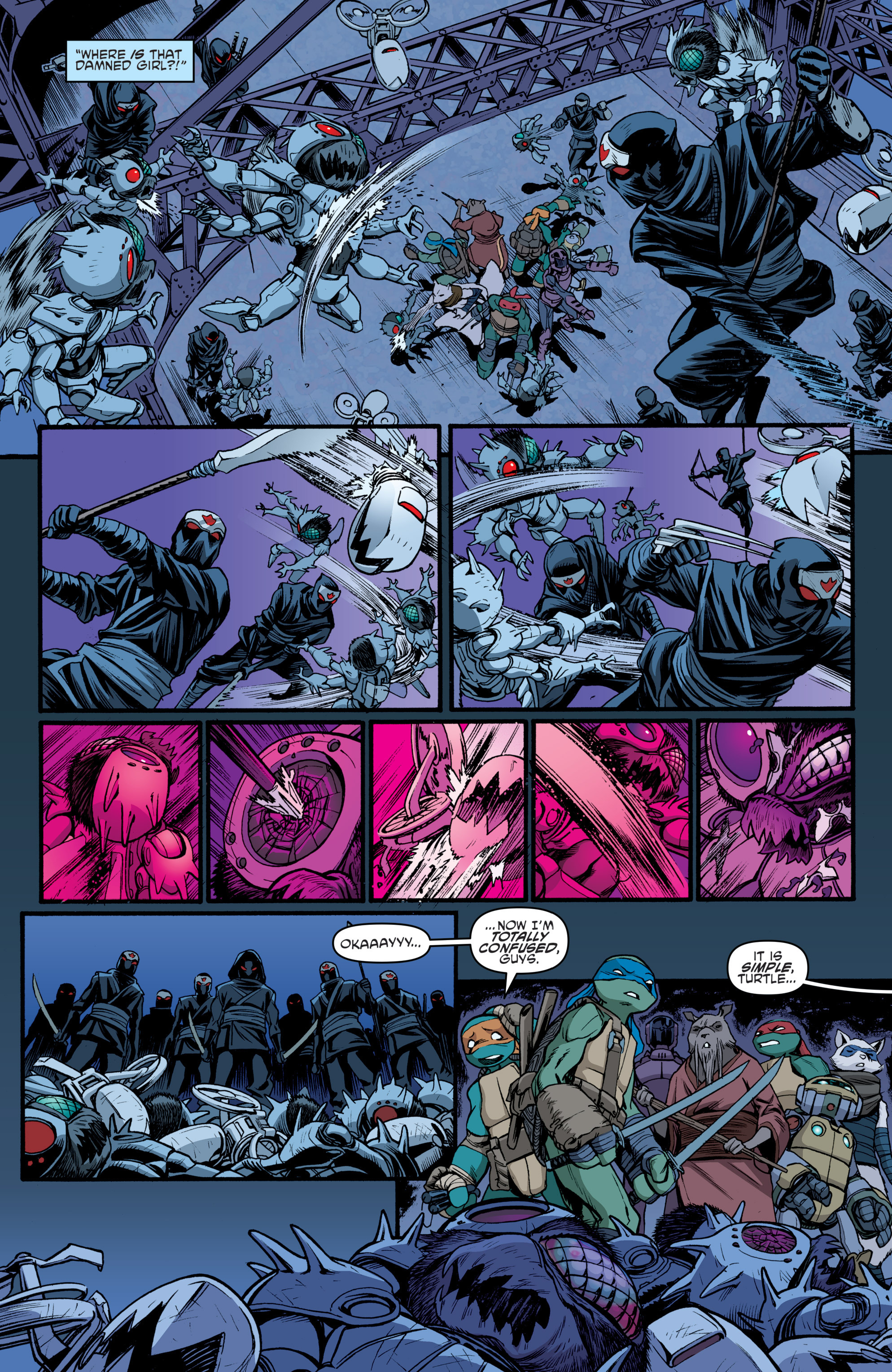 Teenage Mutant Ninja Turtles (2011-): Chapter 49 - Page 5
