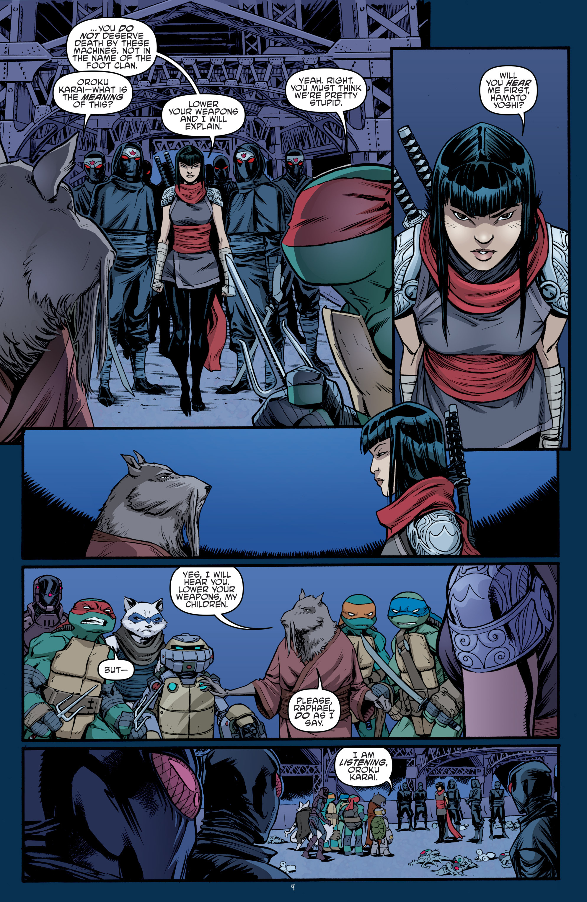 Teenage Mutant Ninja Turtles (2011-): Chapter 49 - Page 6