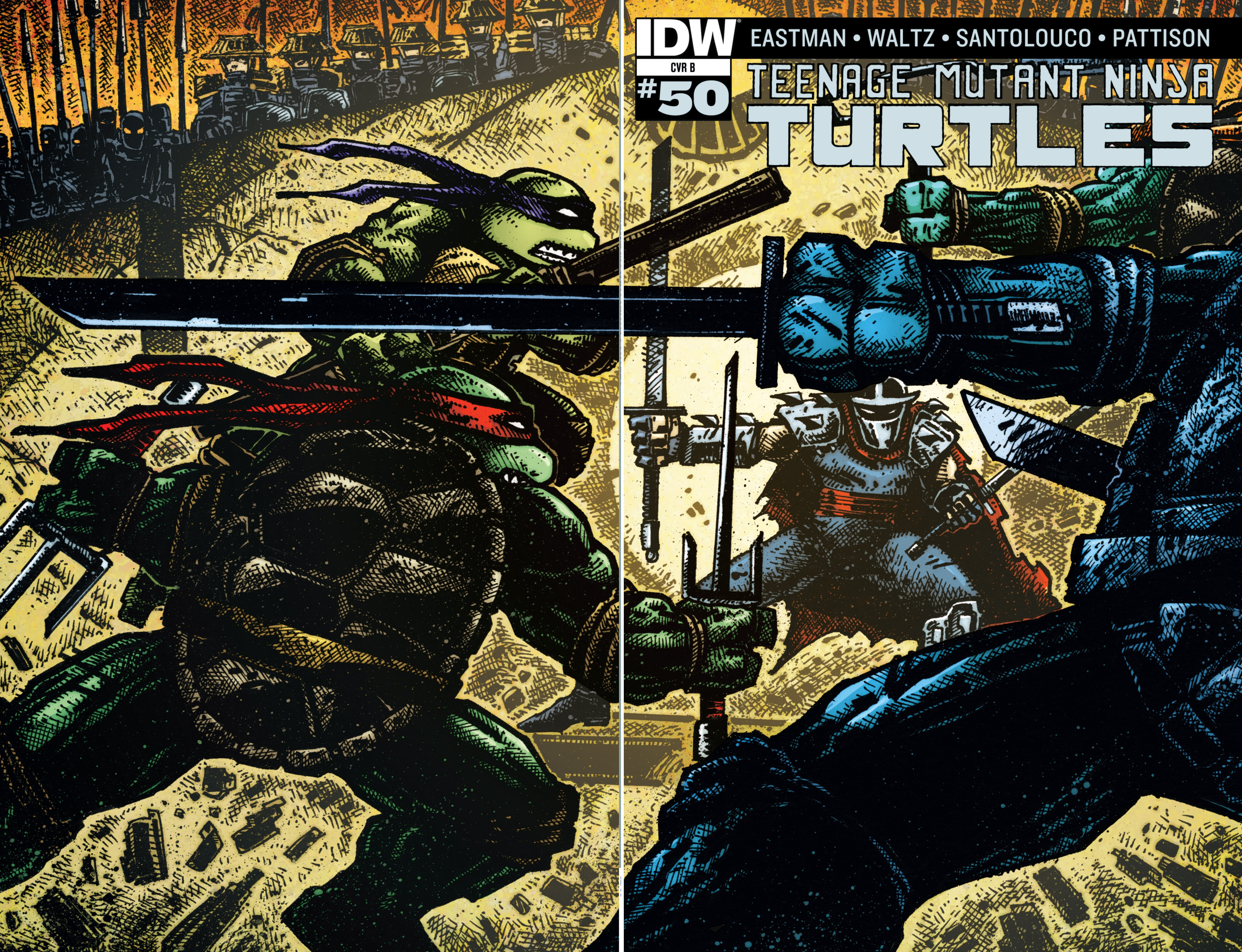 Teenage Mutant Ninja Turtles (2011-): Chapter 50 - Page 2
