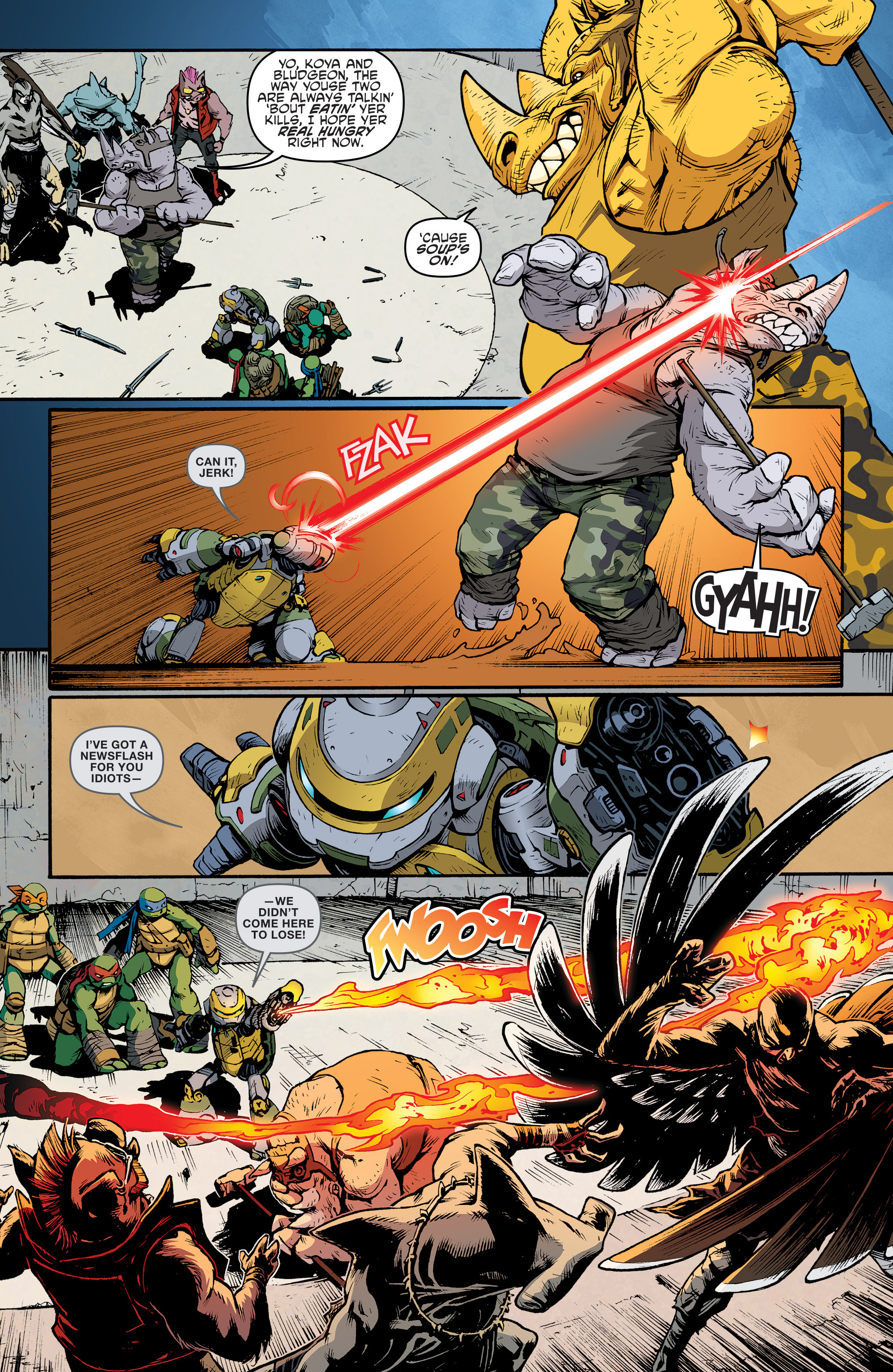 Teenage Mutant Ninja Turtles (2011-): Chapter 50 - Page 5