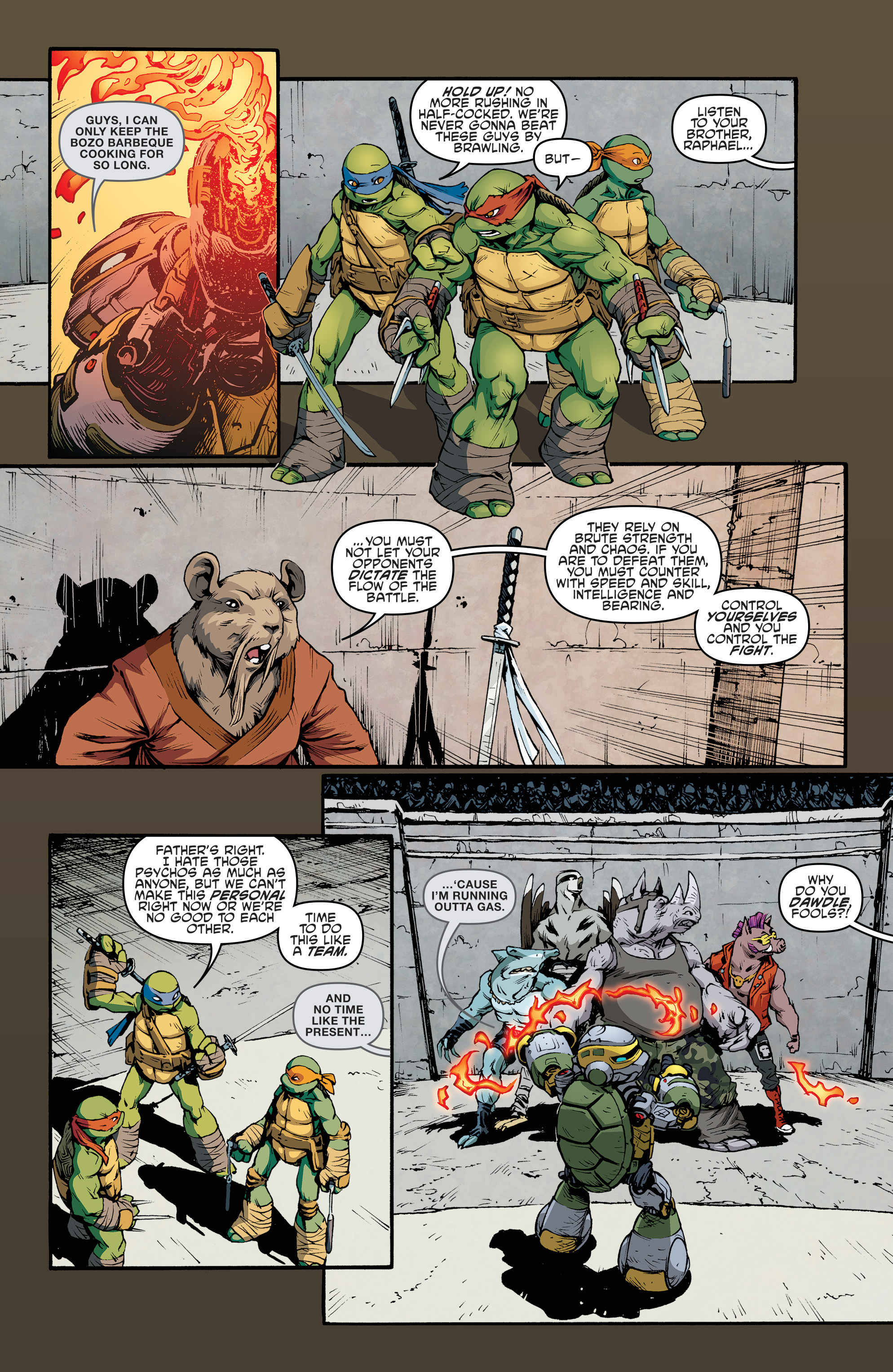 Teenage Mutant Ninja Turtles (2011-): Chapter 50 - Page 6