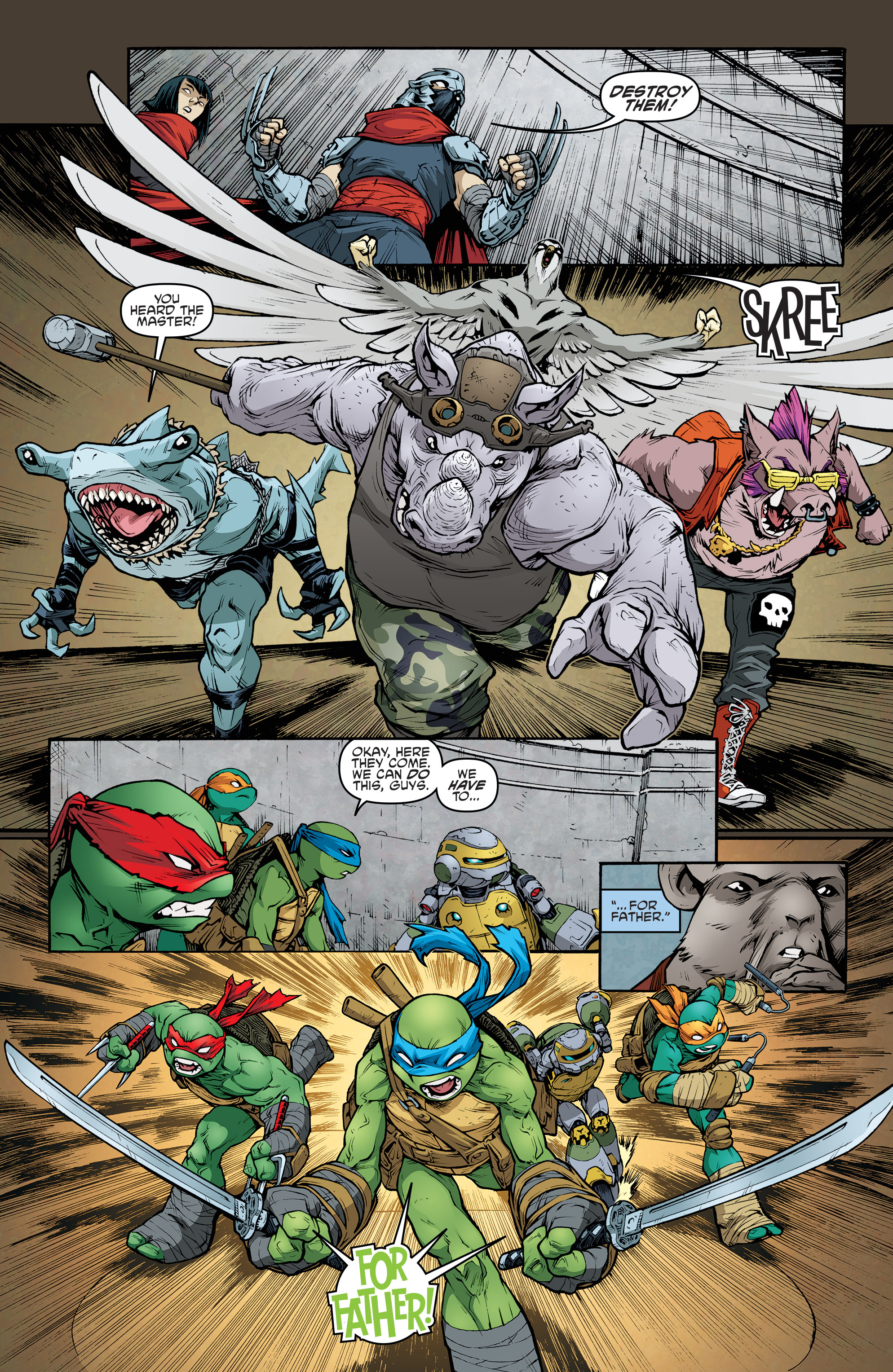 Teenage Mutant Ninja Turtles (2011-): Chapter 50 - Page 7