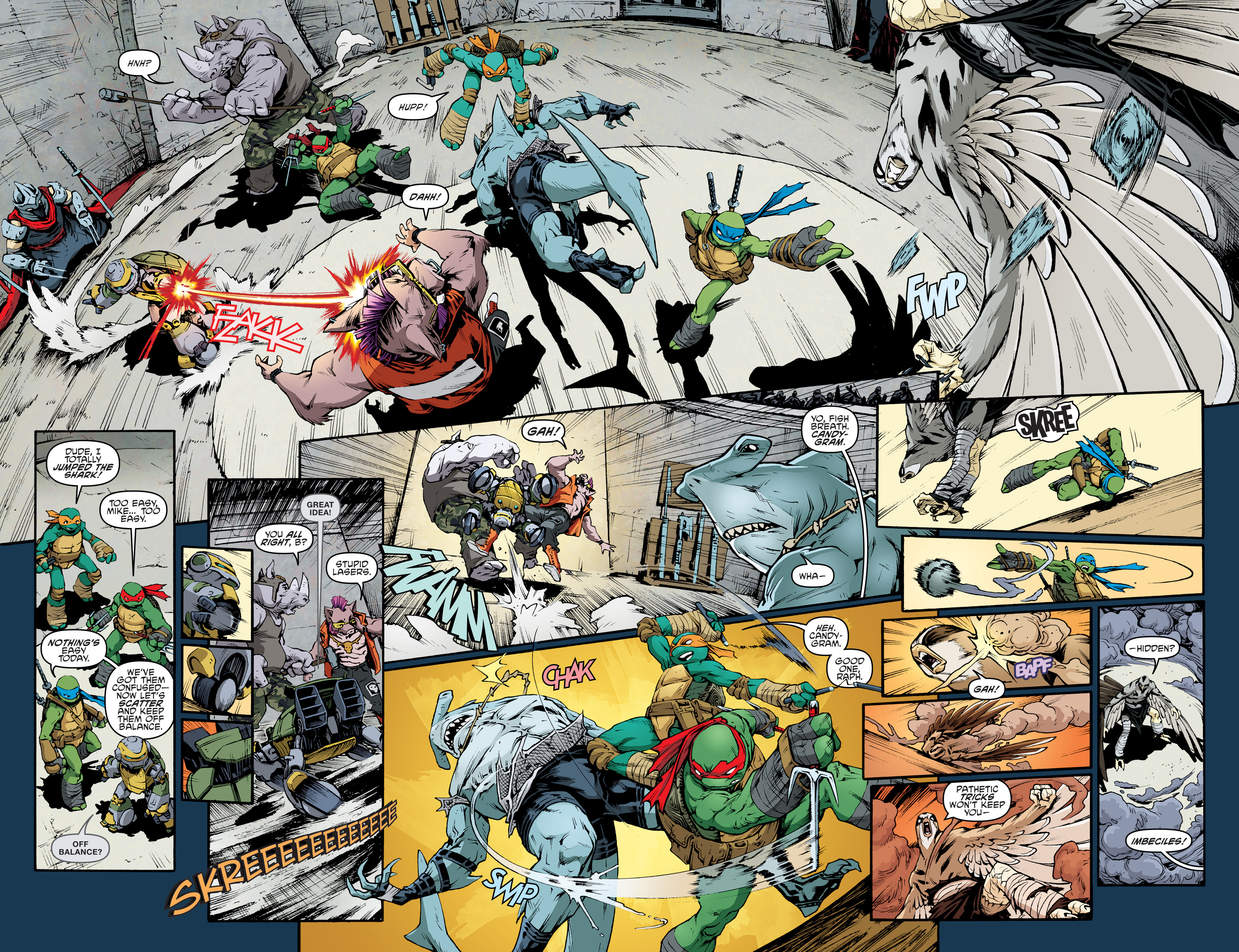 Teenage Mutant Ninja Turtles (2011-): Chapter 50 - Page 8
