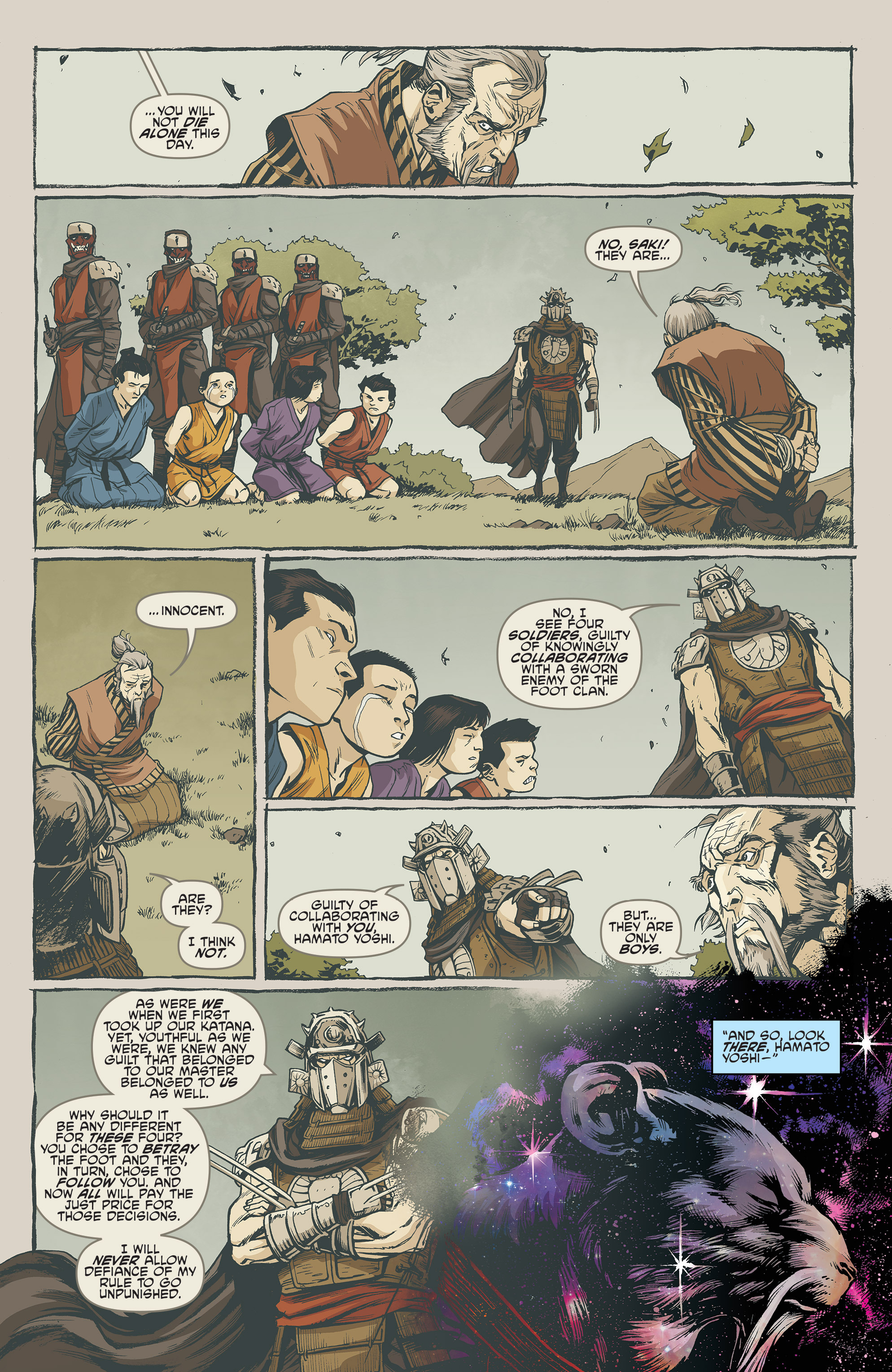 Teenage Mutant Ninja Turtles (2011-): Chapter 50 - Page 10