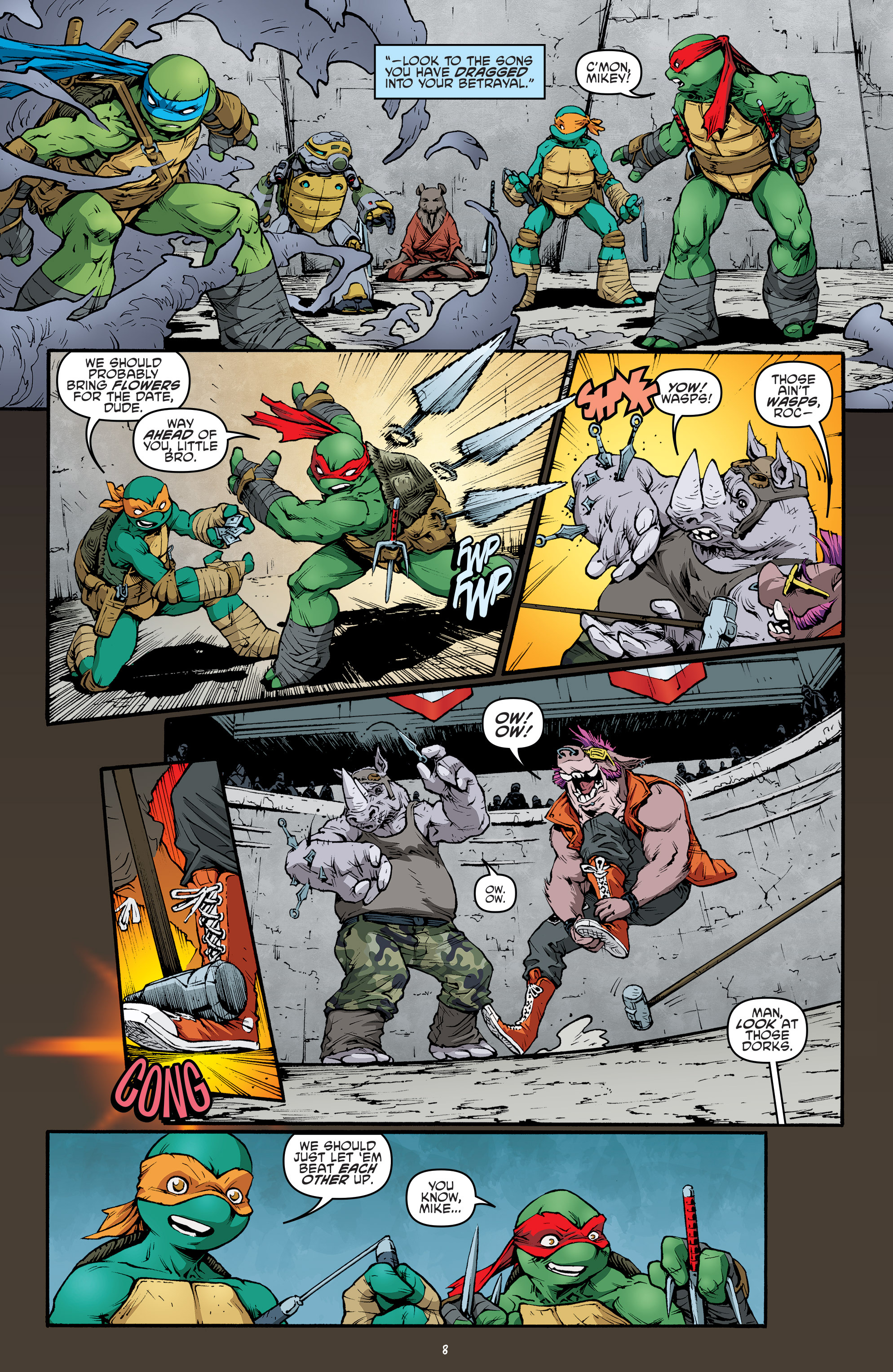 Teenage Mutant Ninja Turtles (2011-): Chapter 50 - Page 11