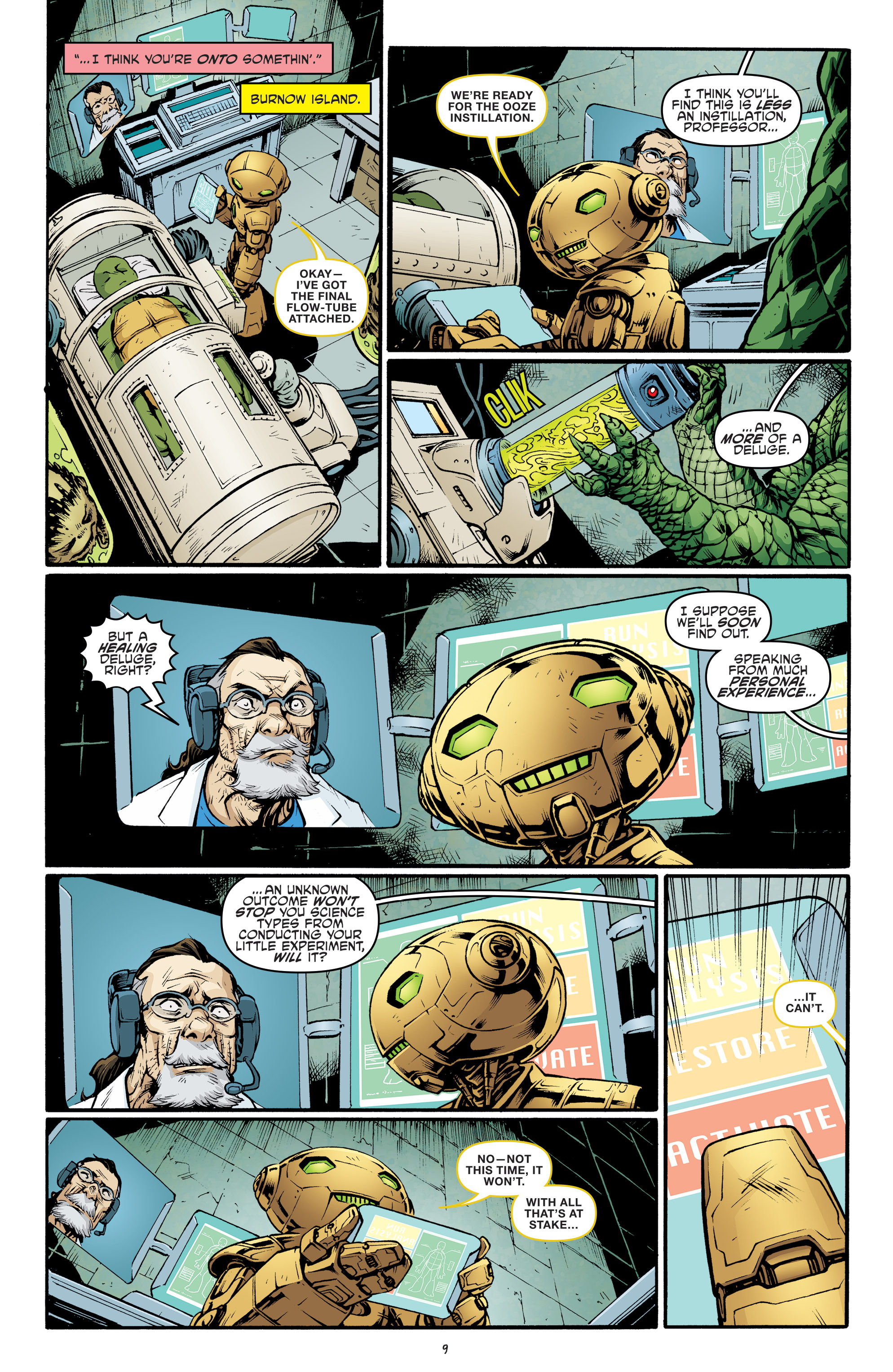 Teenage Mutant Ninja Turtles (2011-): Chapter 50 - Page 12