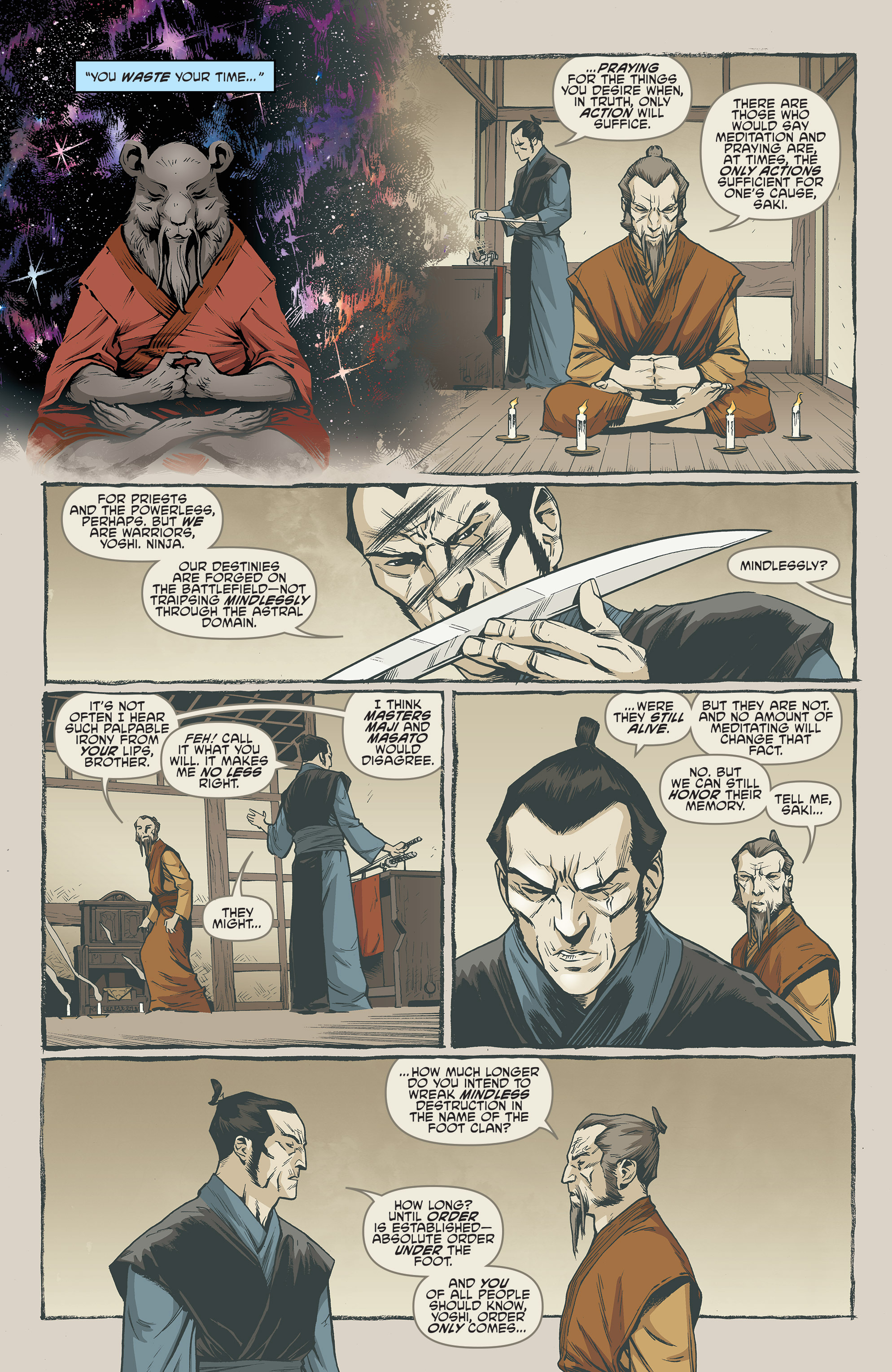Teenage Mutant Ninja Turtles (2011-): Chapter 50 - Page 13
